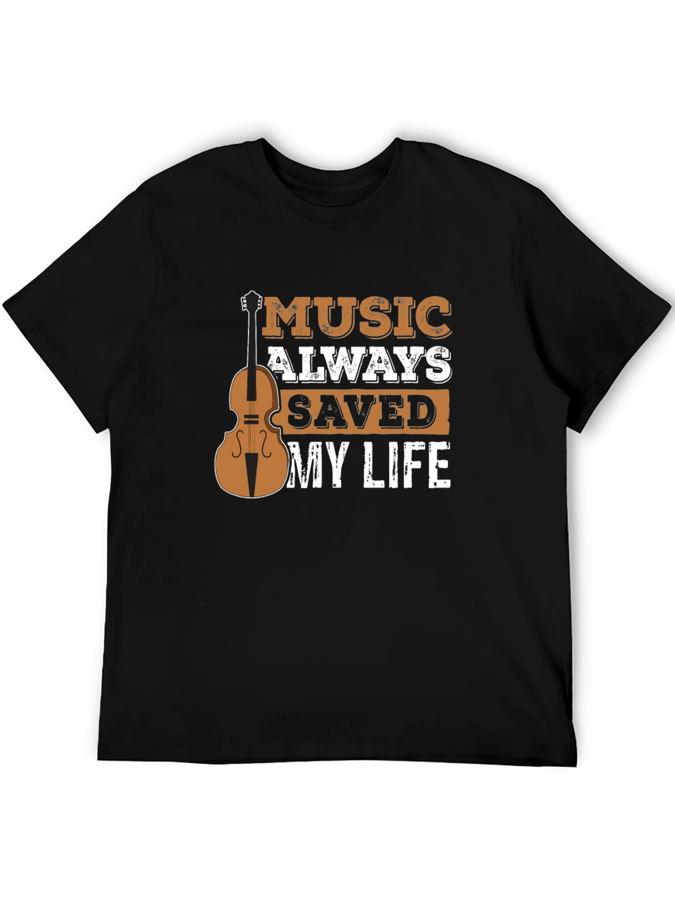 Music Always Saved My Life T-Shirt