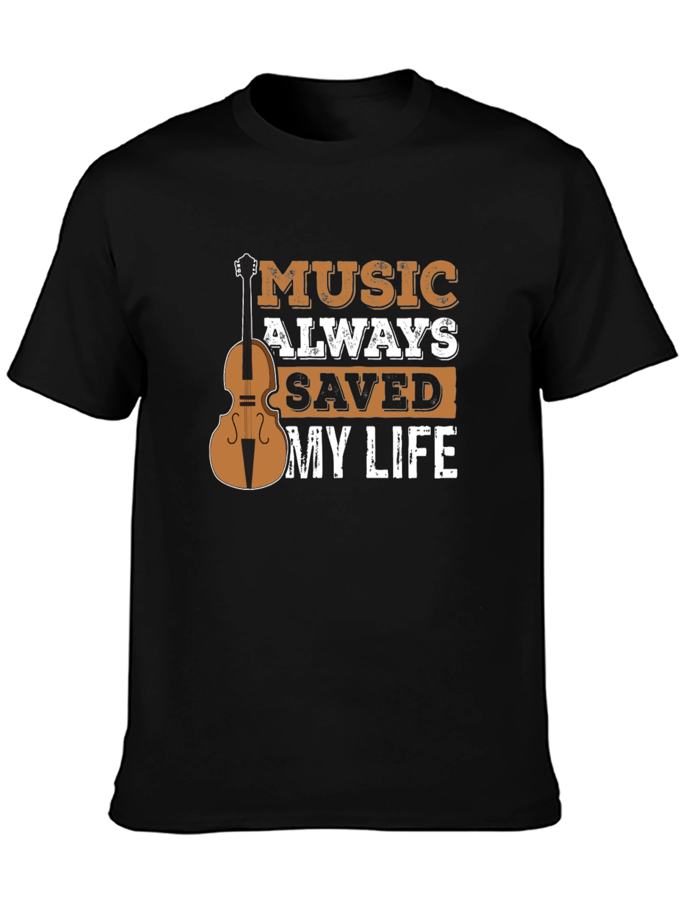 Music Always Saved My Life T-Shirt