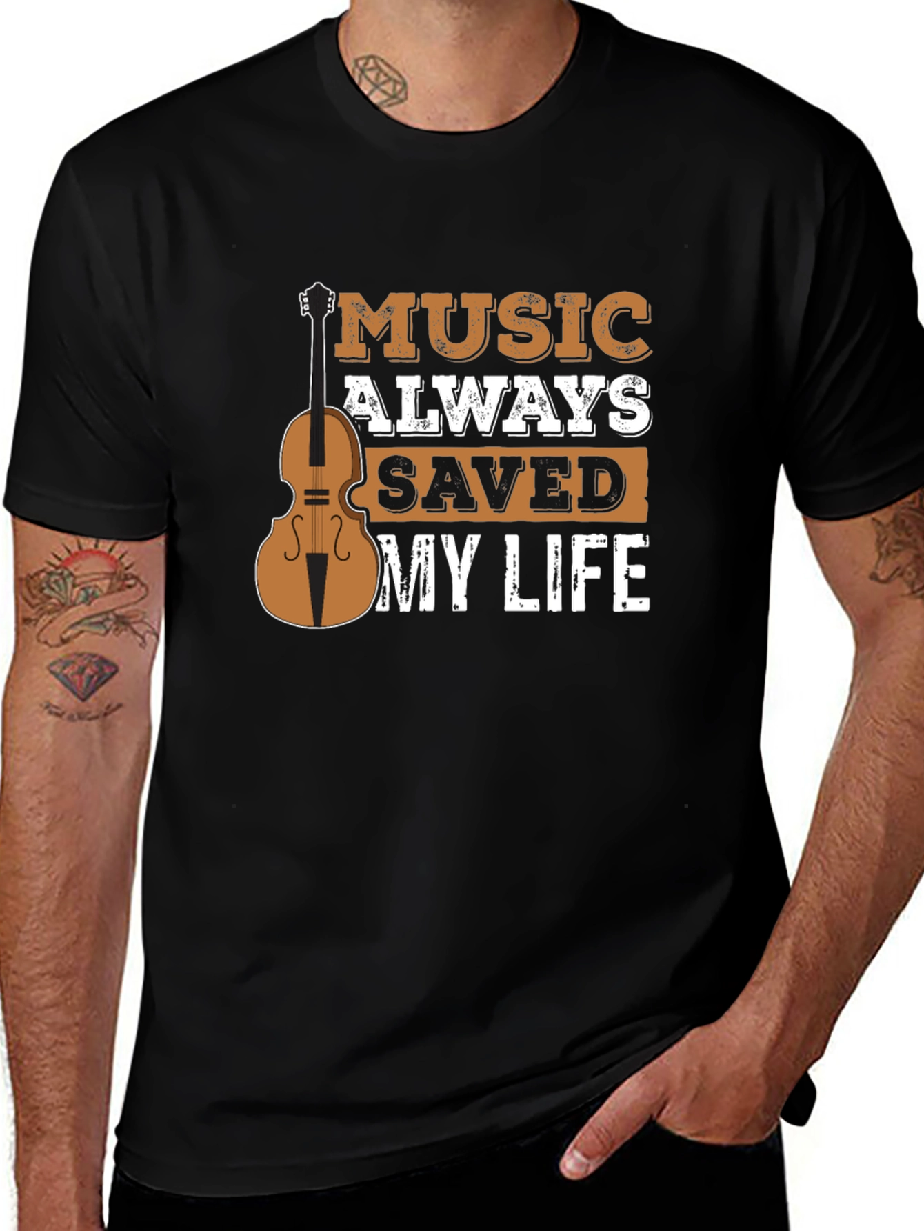 Music Always Saved My Life T-Shirt