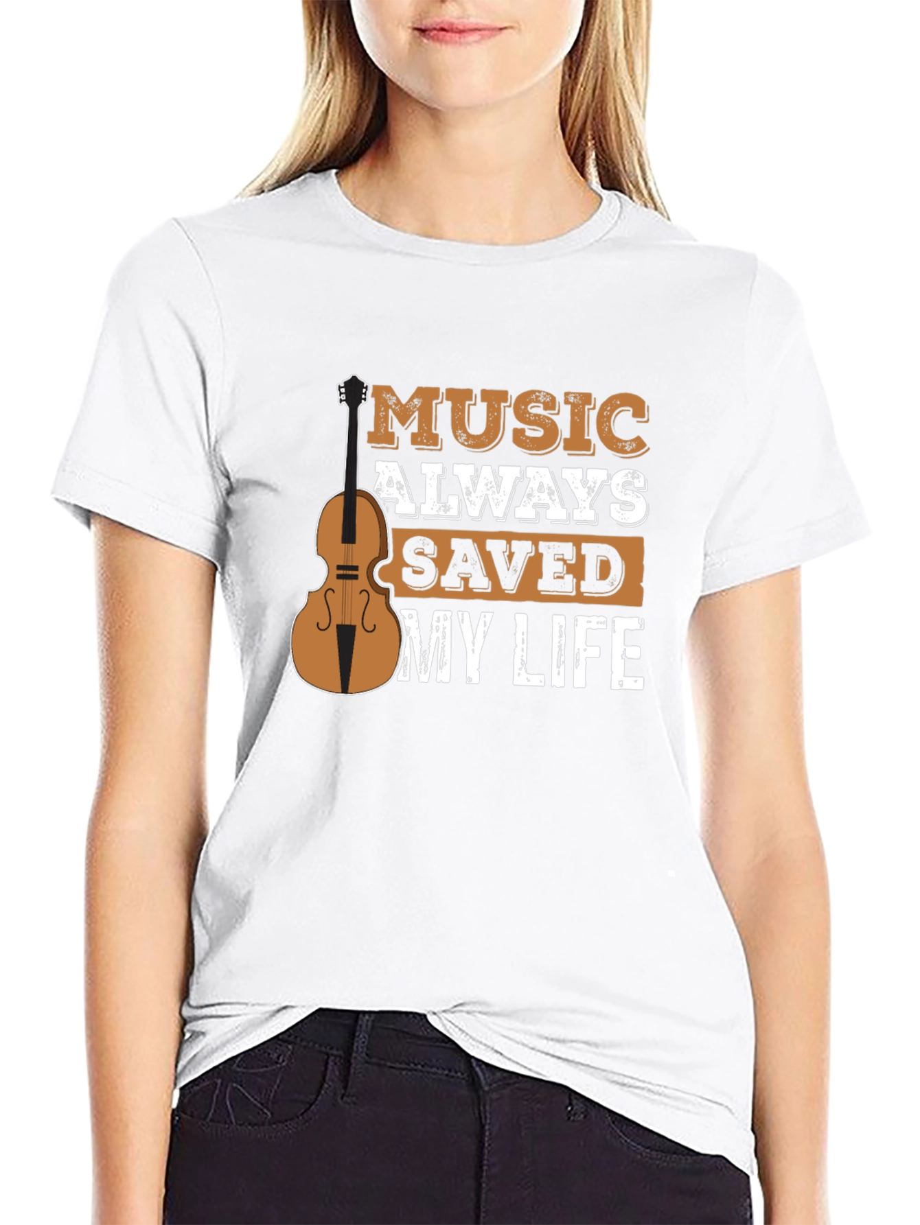 Music Always Saved My Life T-Shirt