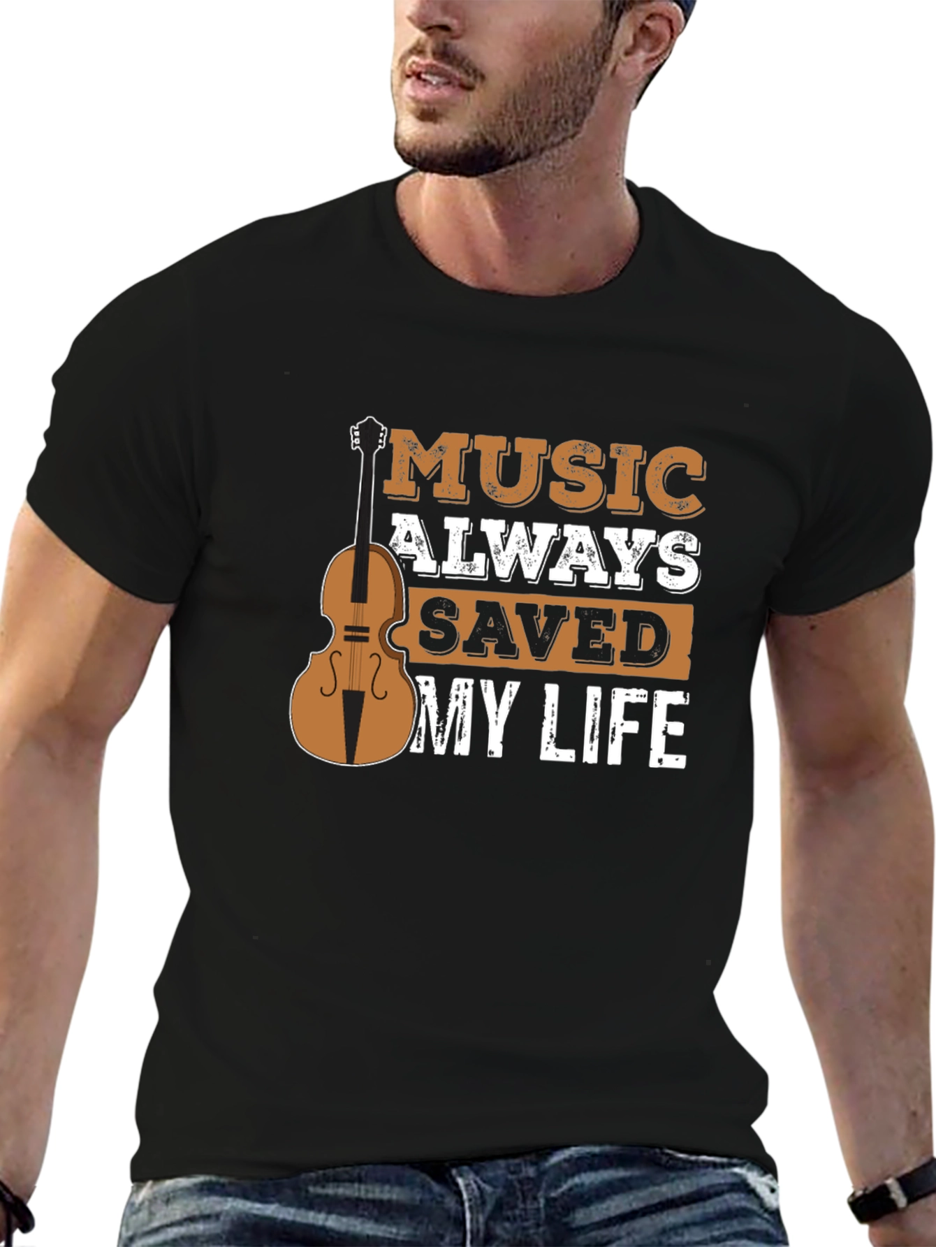 Music Always Saved My Life T-Shirt