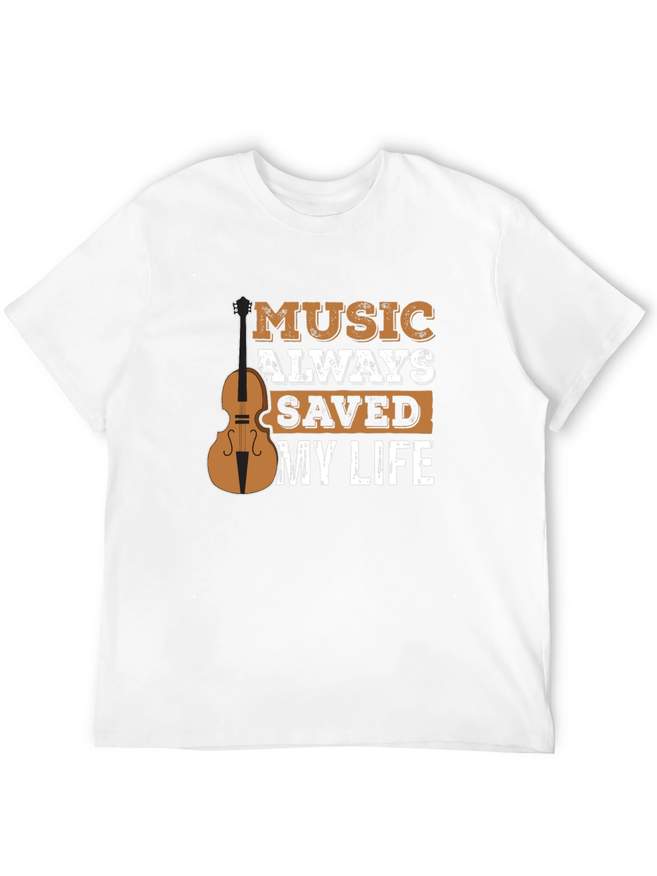 Music Always Saved My Life T-Shirt