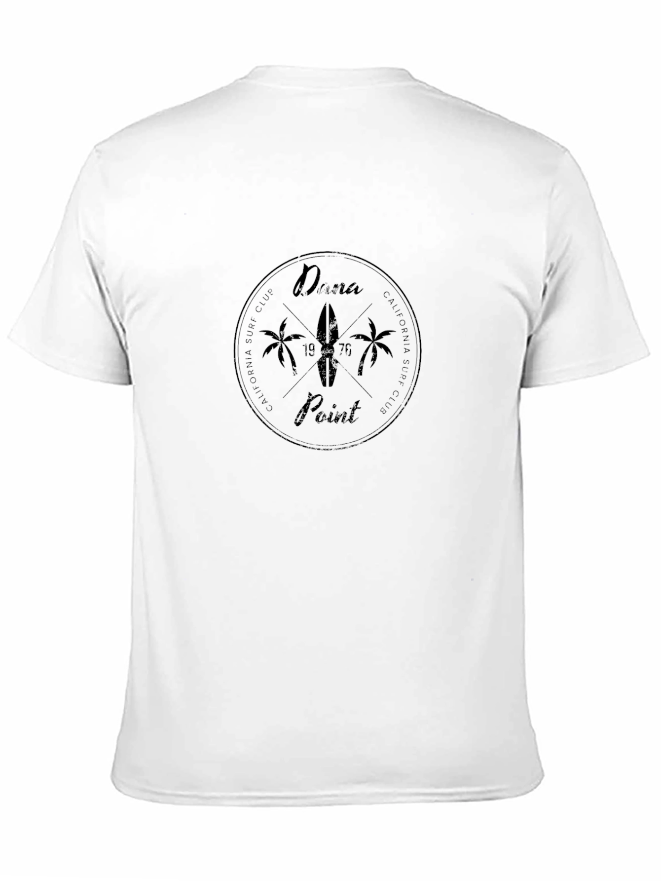 Dana Point Surf Club Black T-Shirt
