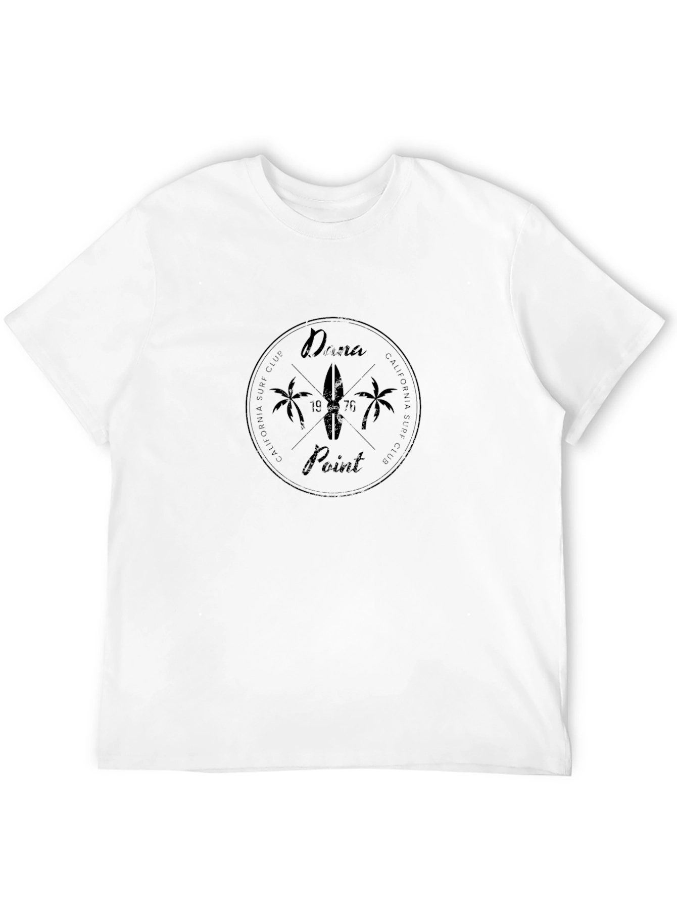 Dana Point Surf Club Black T-Shirt