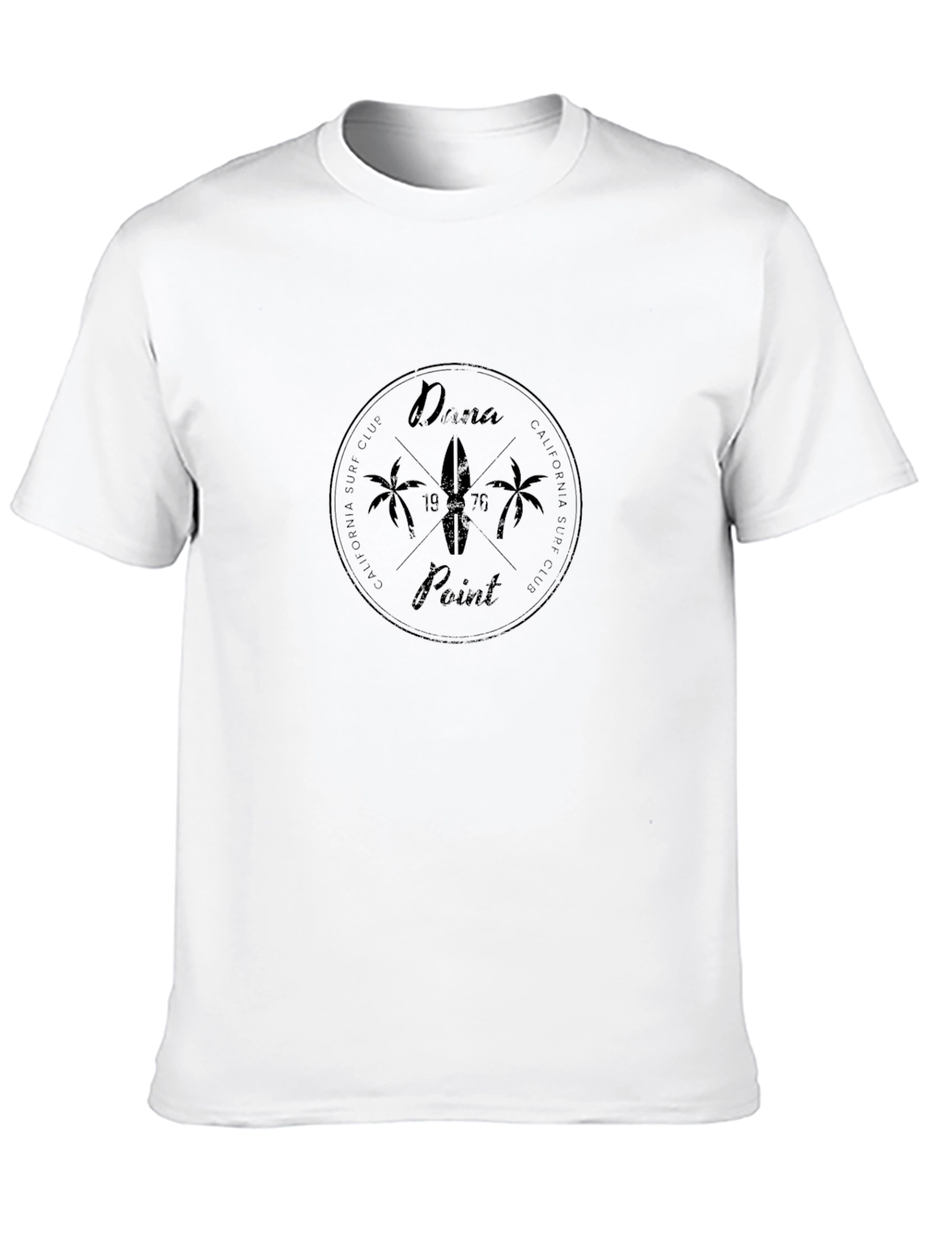 Dana Point Surf Club Black T-Shirt