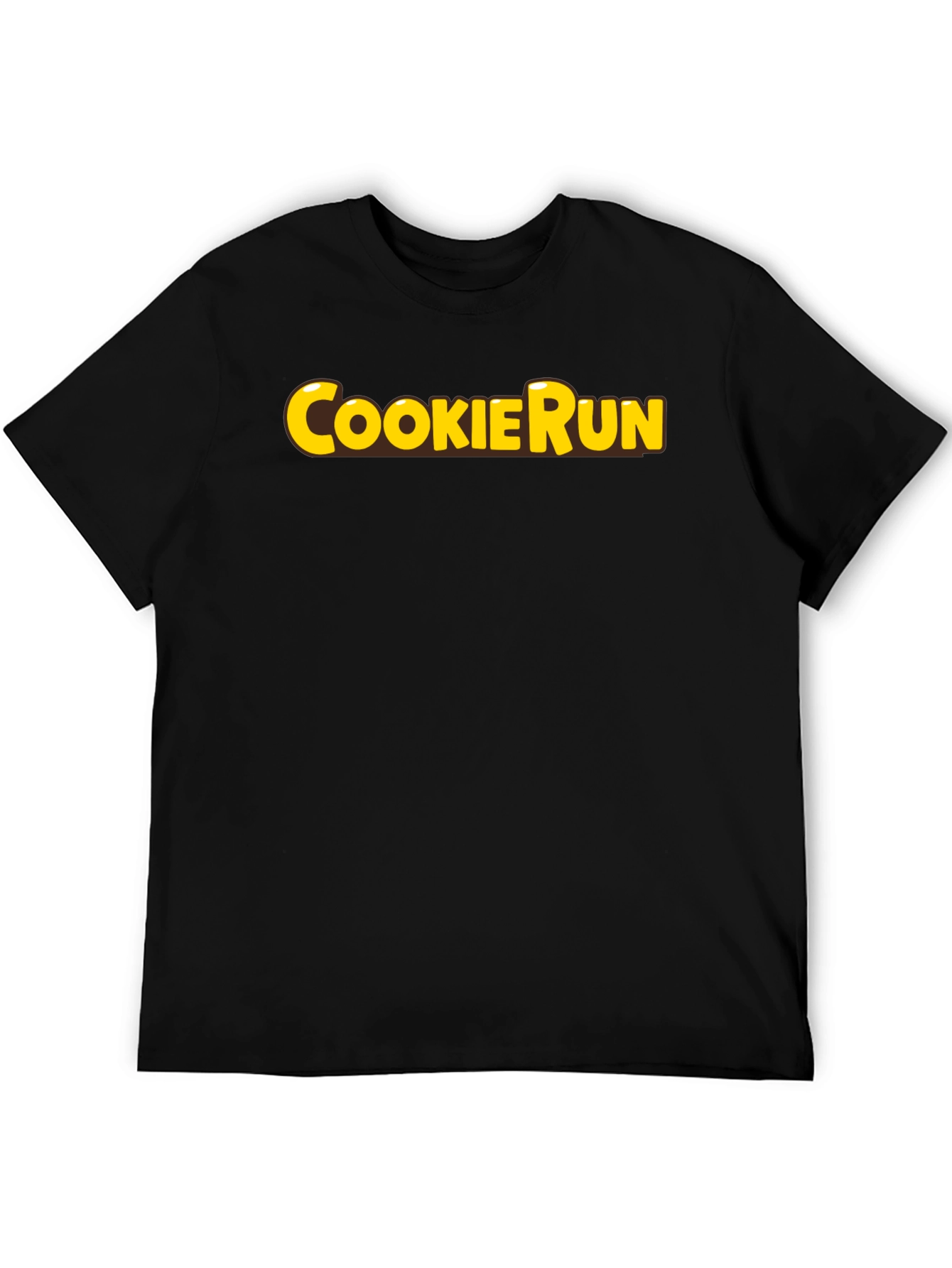 Cookie Run T-Shirt - Classic Black Tee