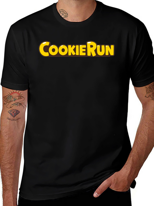 Cookie Run T-Shirt - Classic Black Tee