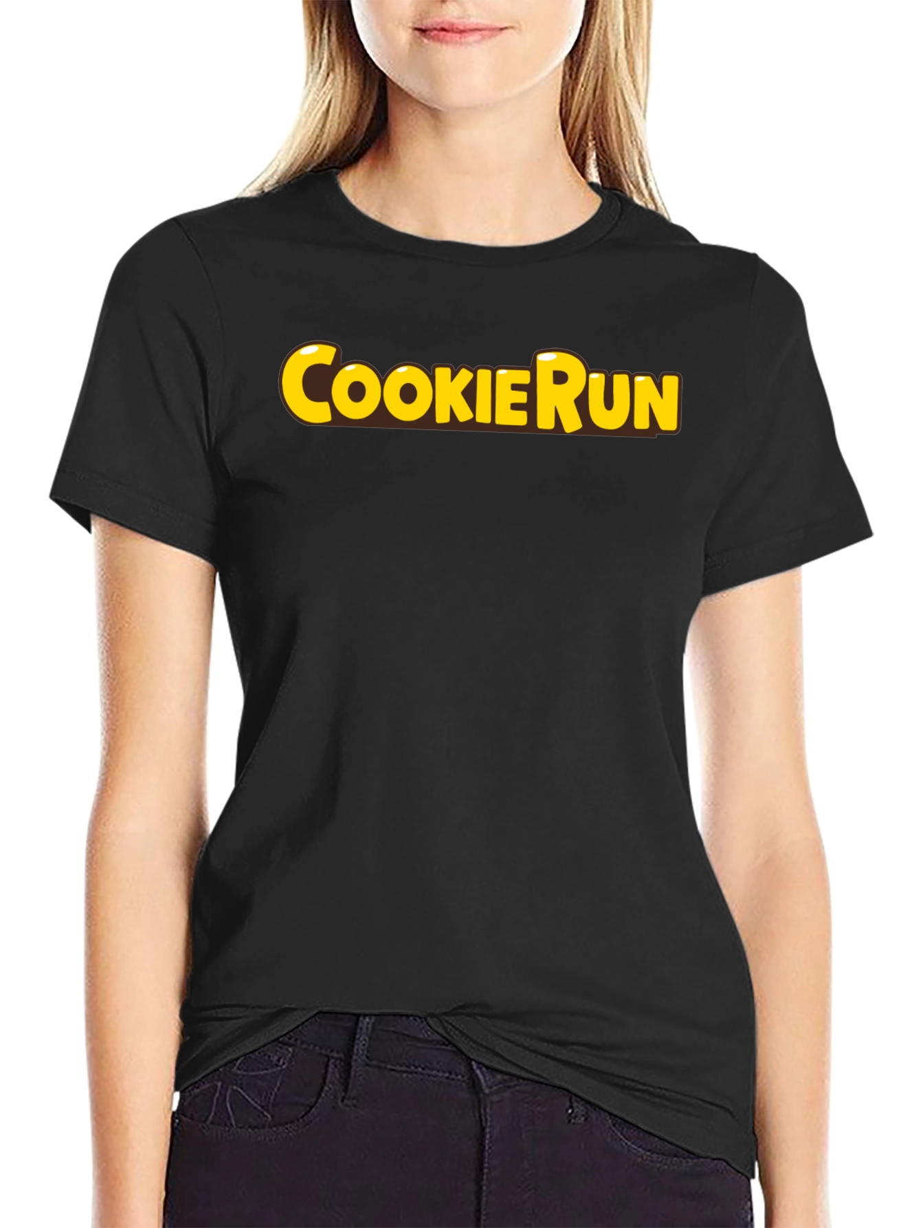 Cookie Run T-Shirt - Classic Black Tee