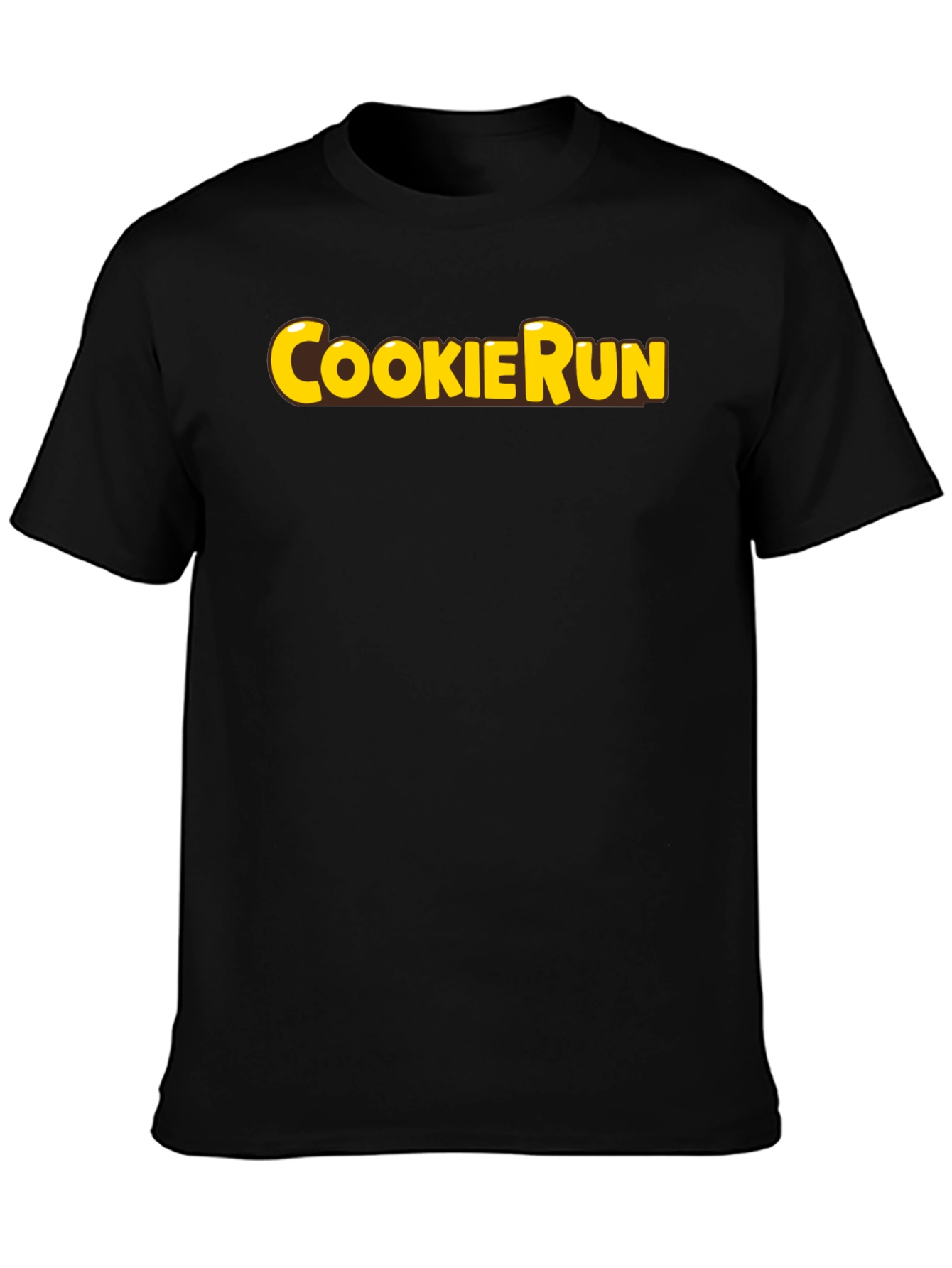 Cookie Run T-Shirt - Classic Black Tee