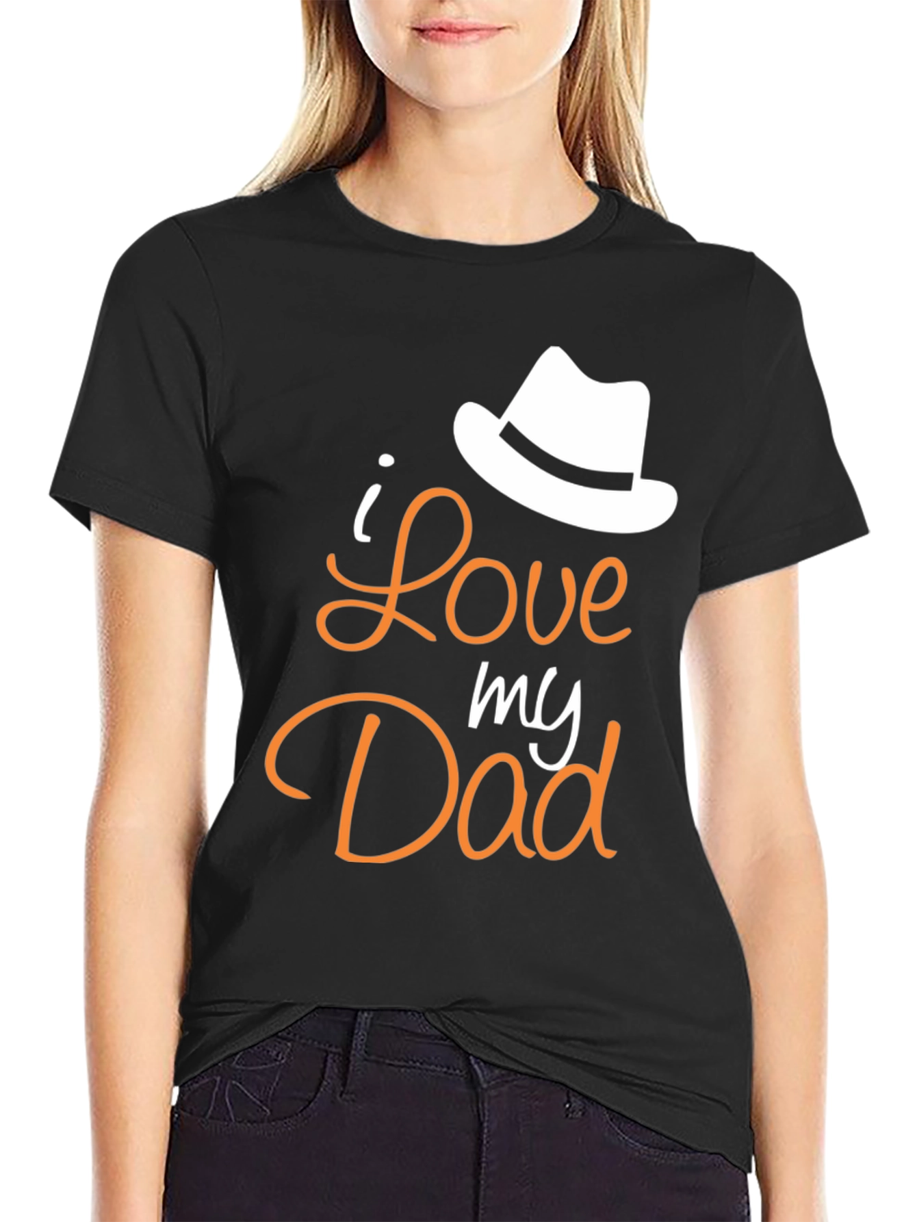 I Love My Dad T-Shirt - Fathers Day Gift