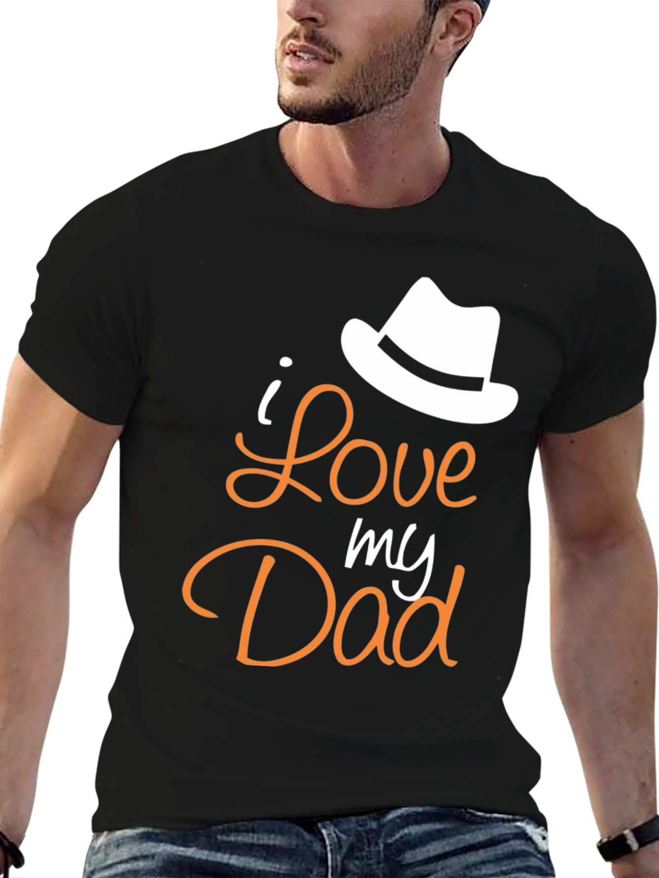 I Love My Dad T-Shirt - Fathers Day Gift