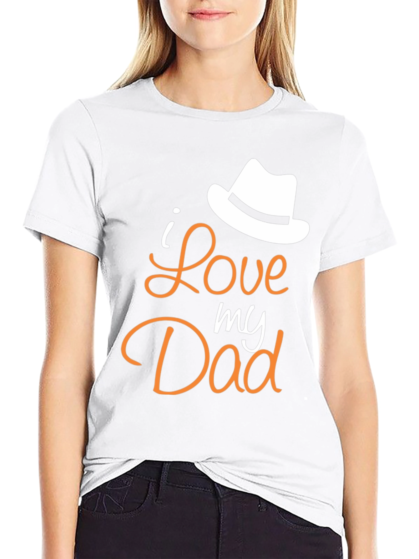 I Love My Dad T-Shirt - Fathers Day Gift