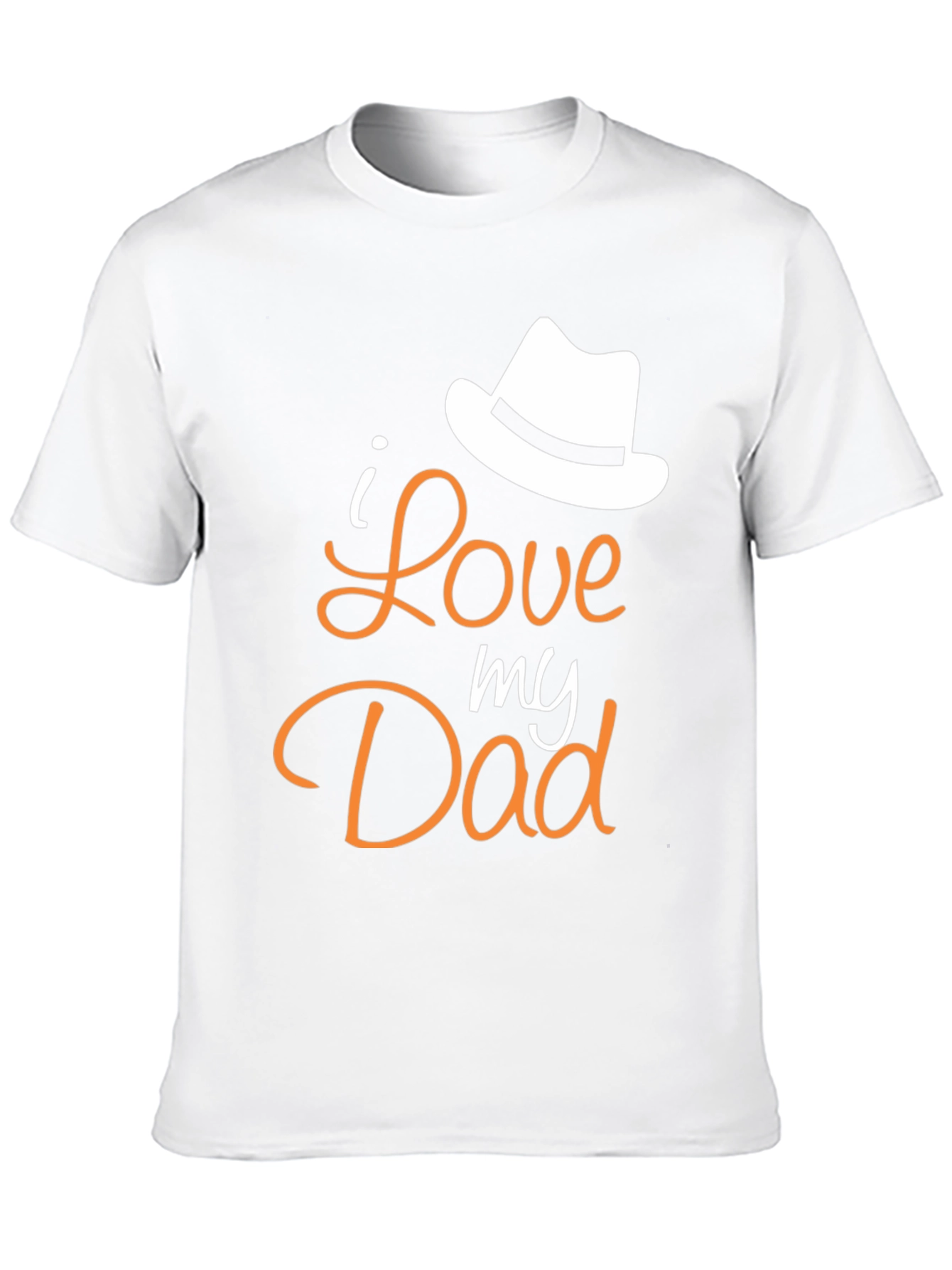 I Love My Dad T-Shirt - Fathers Day Gift