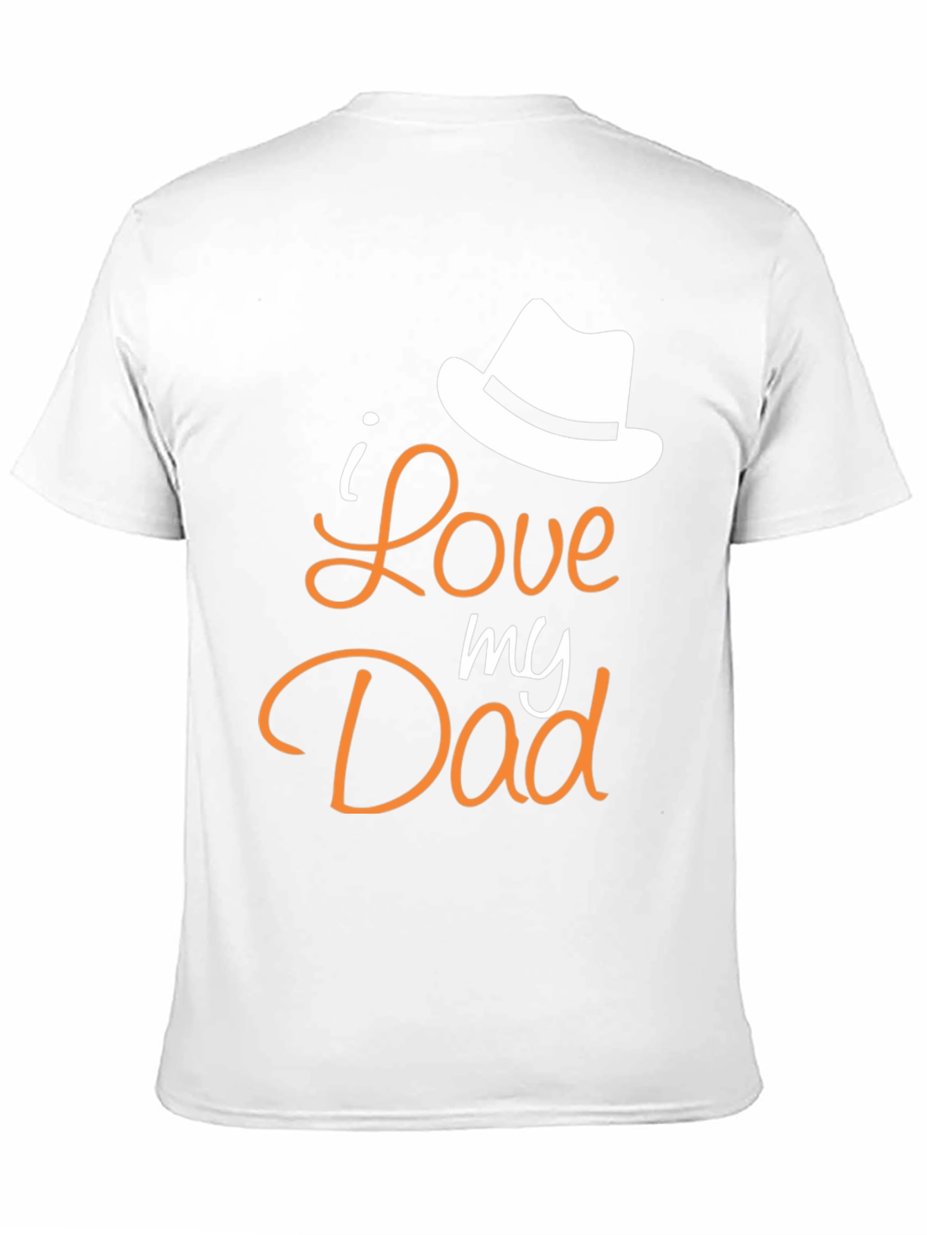 I Love My Dad T-Shirt - Fathers Day Gift