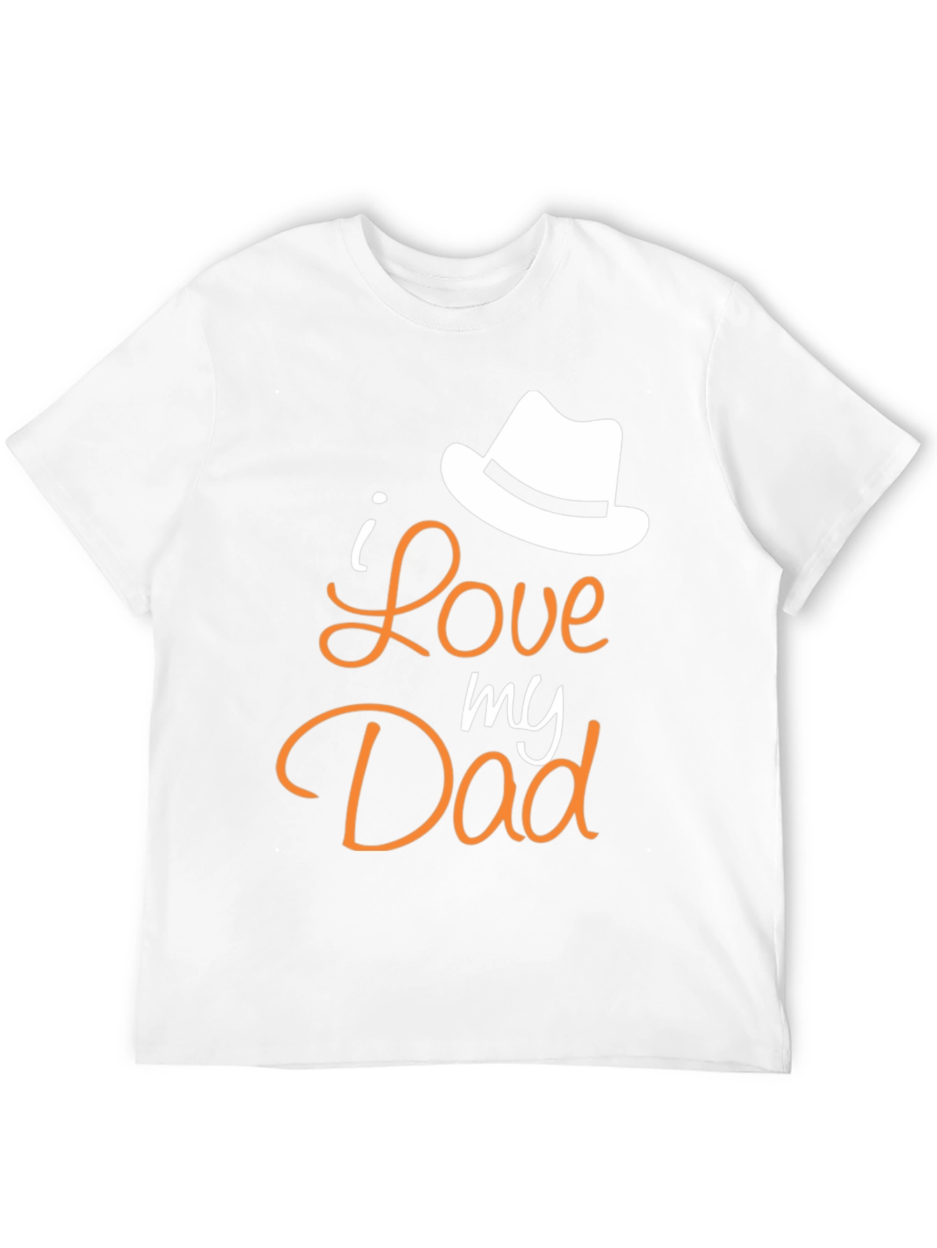 I Love My Dad T-Shirt - Fathers Day Gift