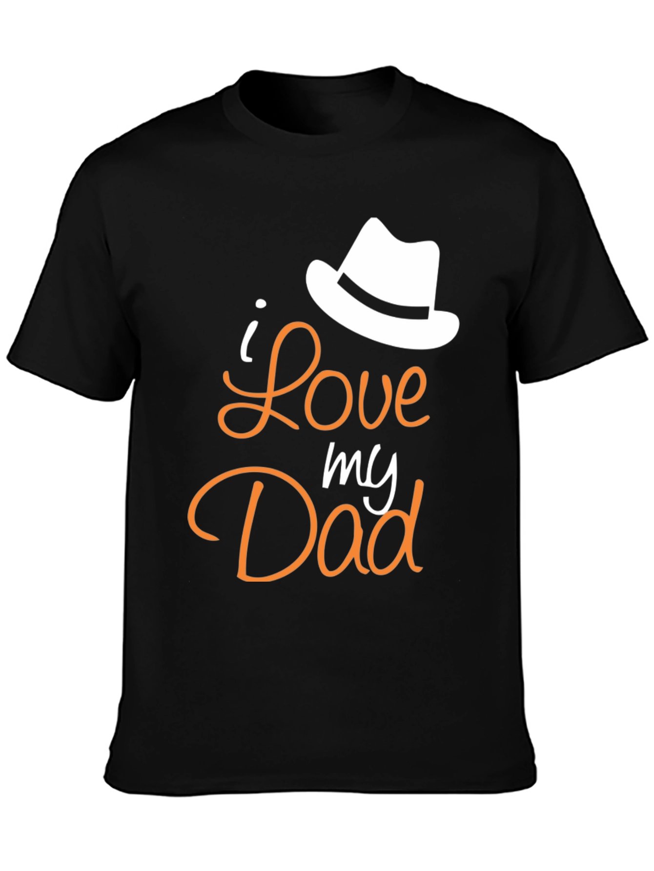 I Love My Dad T-Shirt - Fathers Day Gift