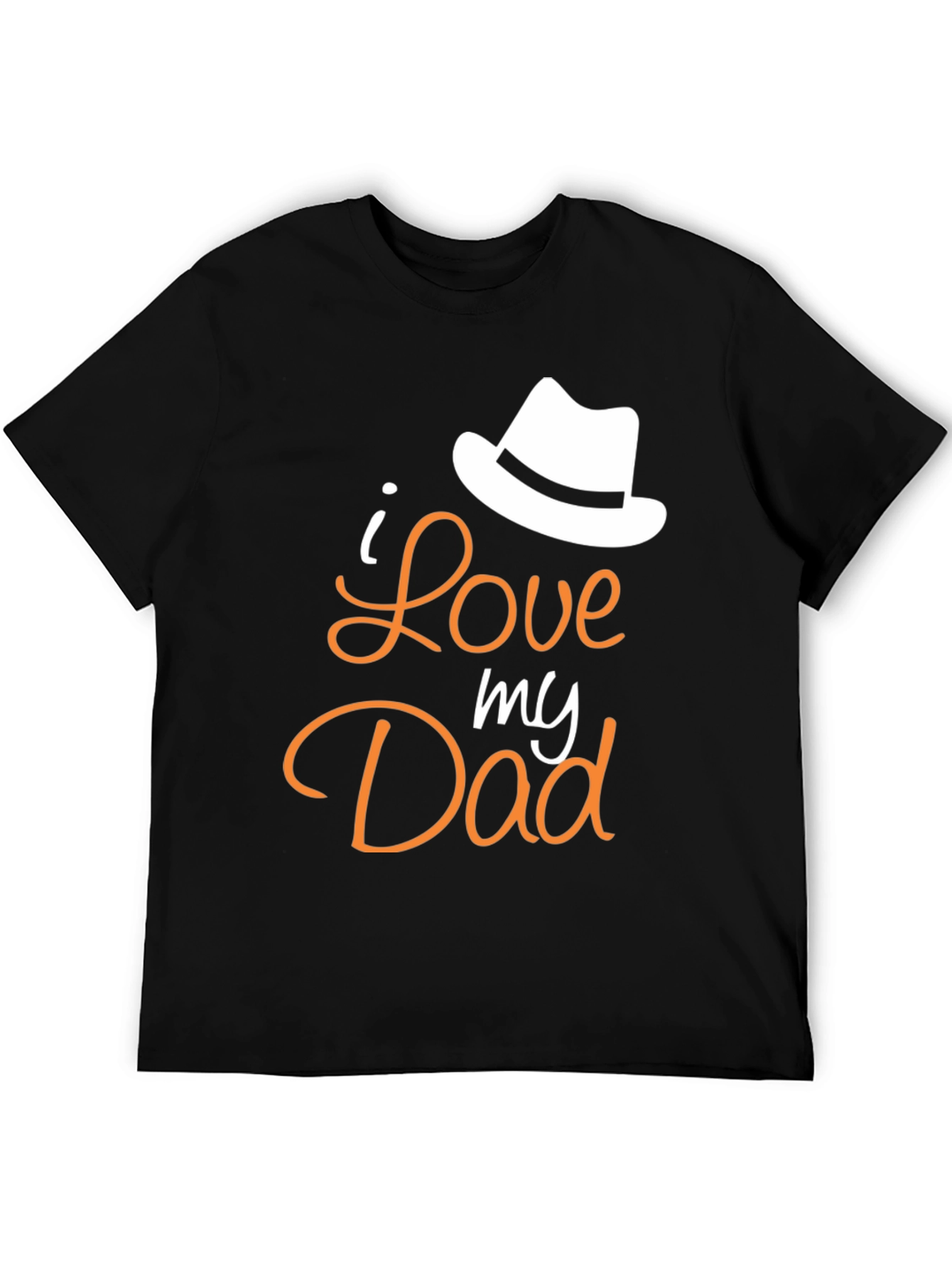 I Love My Dad T-Shirt - Fathers Day Gift