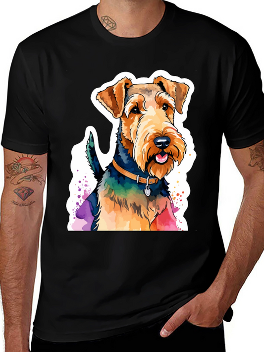 Dog Breed Watercolor Graphic Tee