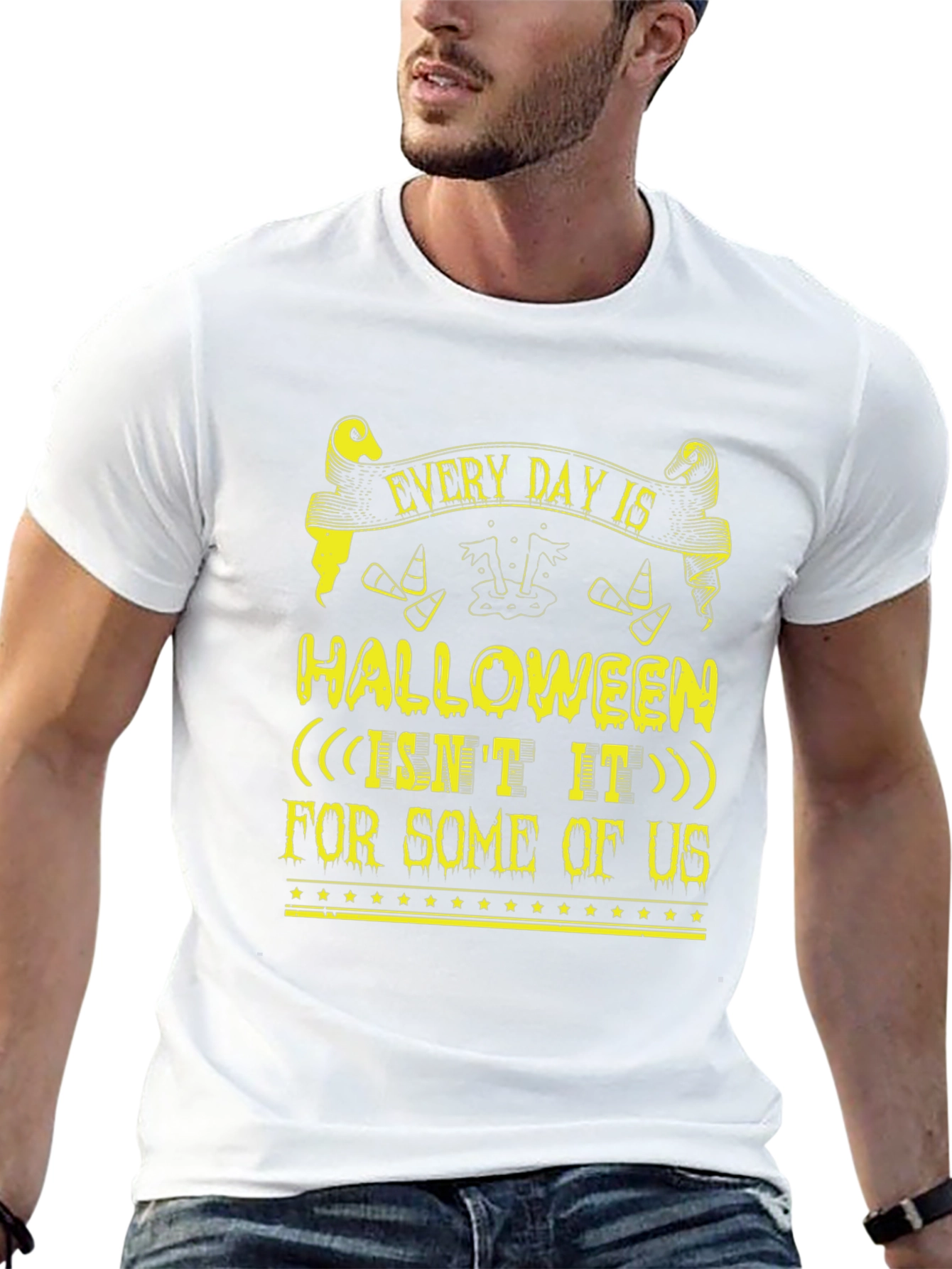 Halloween T-Shirt - Every Day is Halloween Graphic Tee