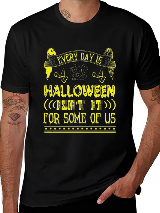 Halloween T-Shirt - Every Day is Halloween Graphic Tee