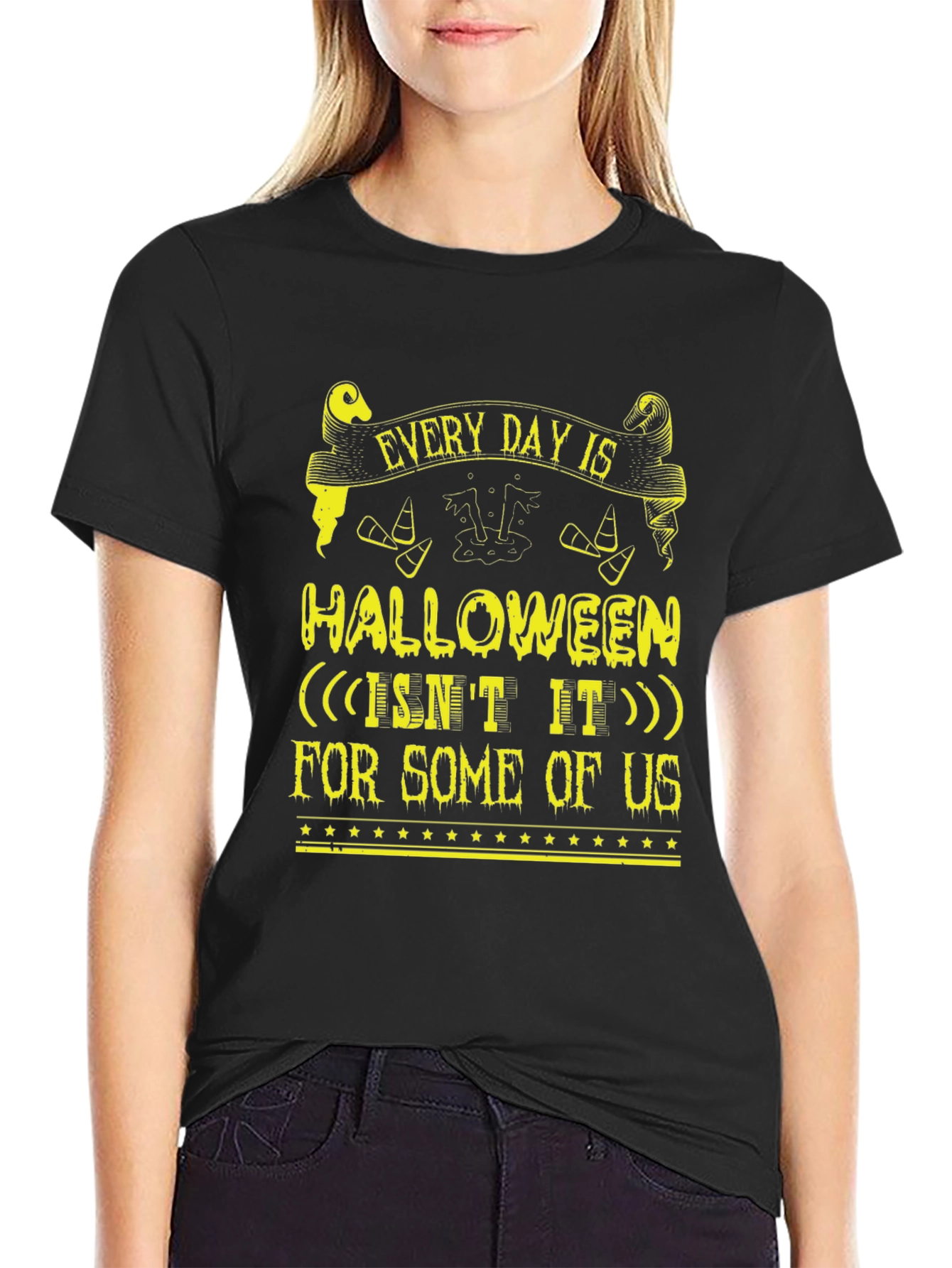 Halloween T-Shirt - Every Day is Halloween Graphic Tee