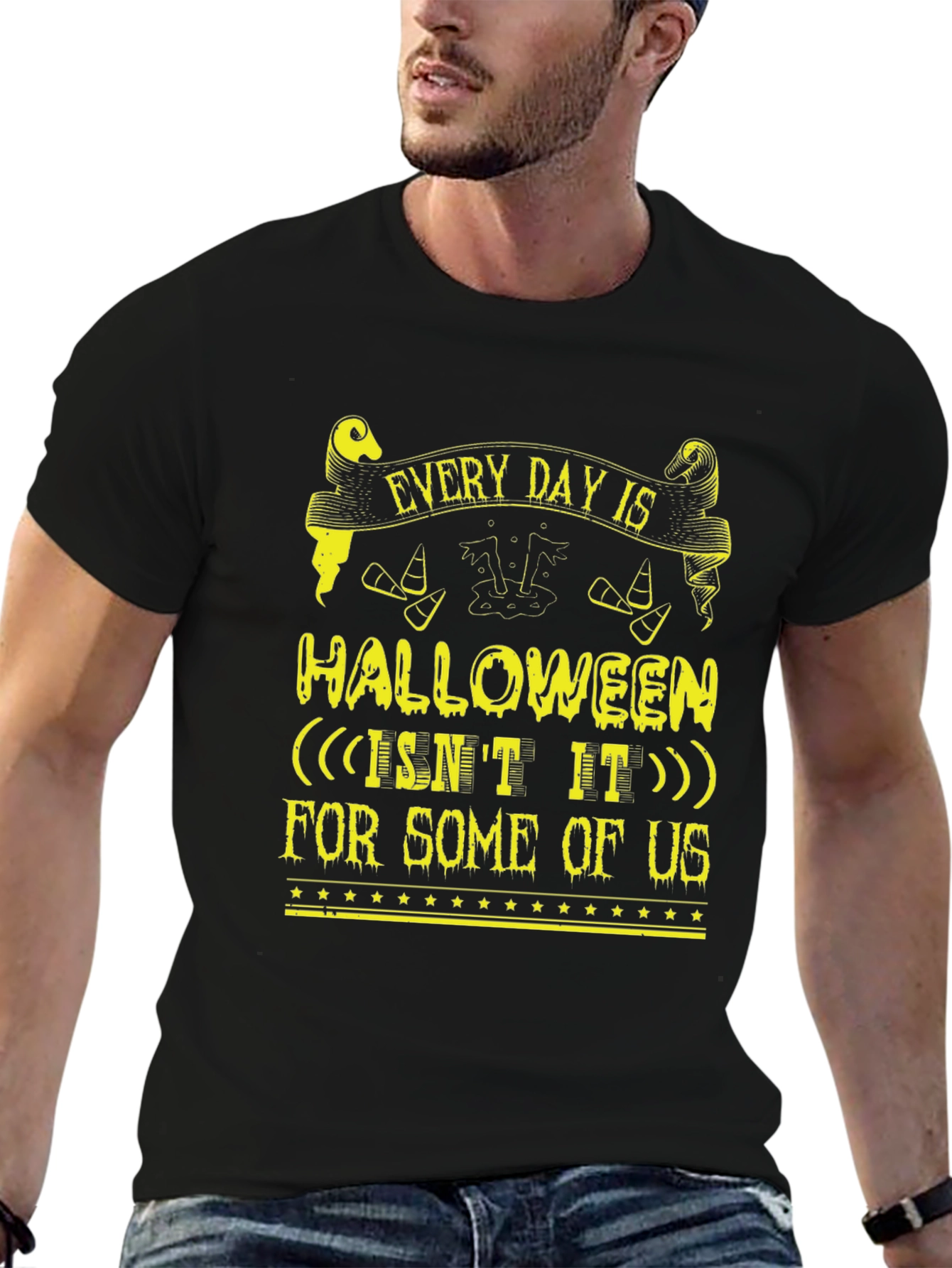 Halloween T-Shirt - Every Day is Halloween Graphic Tee