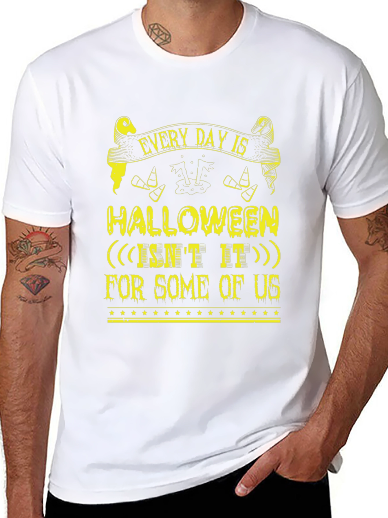 Halloween T-Shirt - Every Day is Halloween Graphic Tee