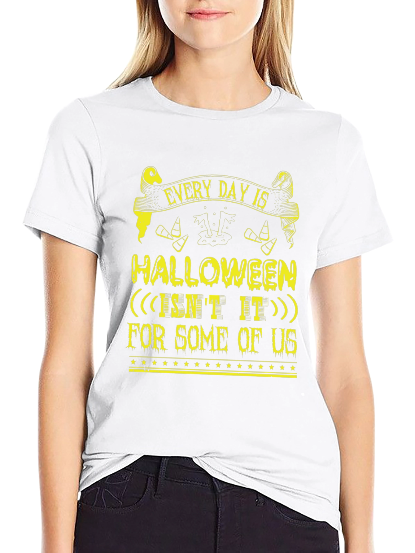 Halloween T-Shirt - Every Day is Halloween Graphic Tee