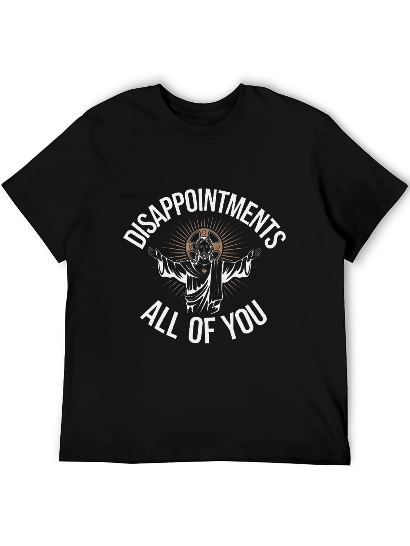 Disappointments Graphic Tee - Mens Black T-Shirt