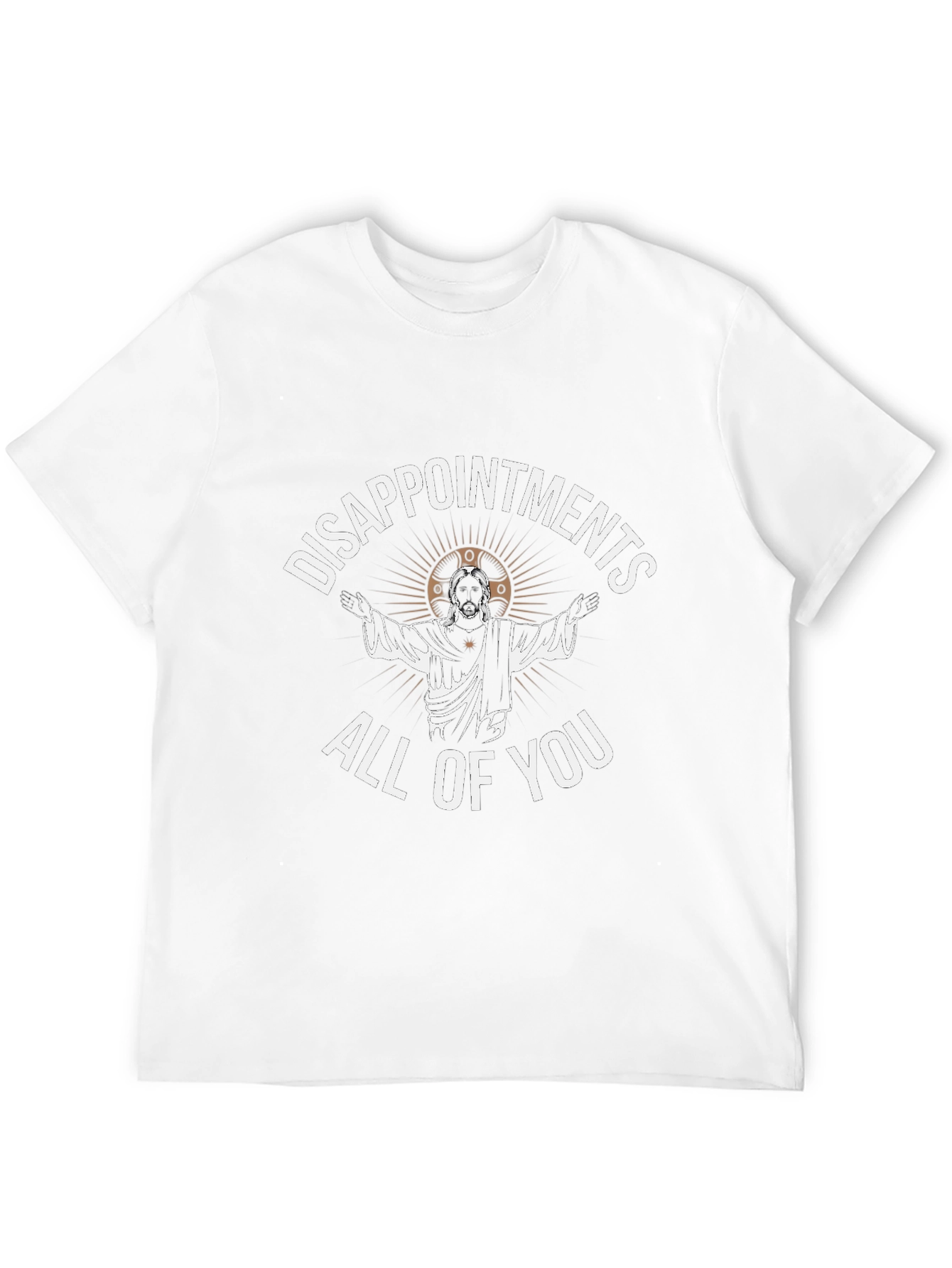 Disappointments Graphic Tee - Mens Black T-Shirt