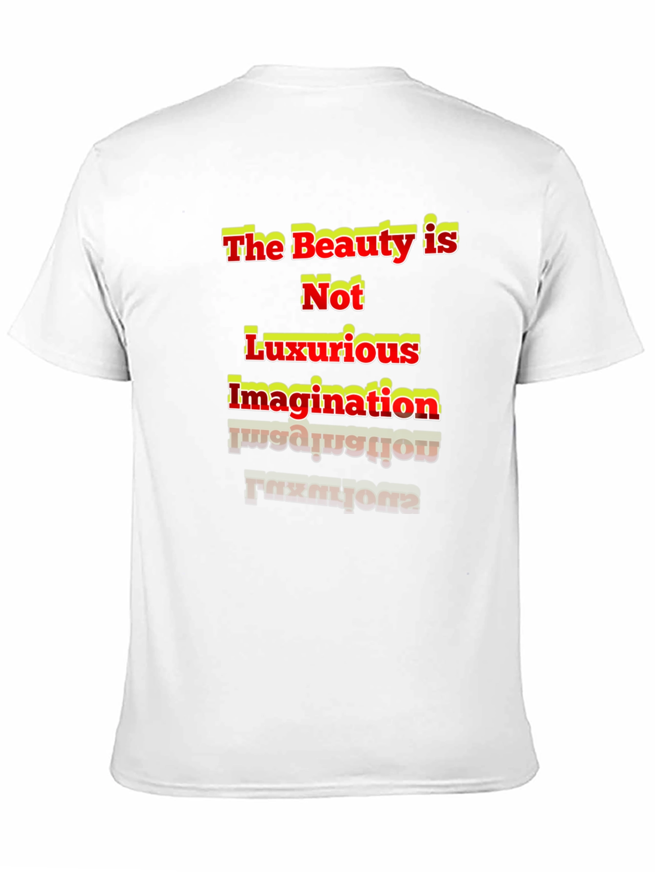 Inspirational Graphic Print Black T-Shirt