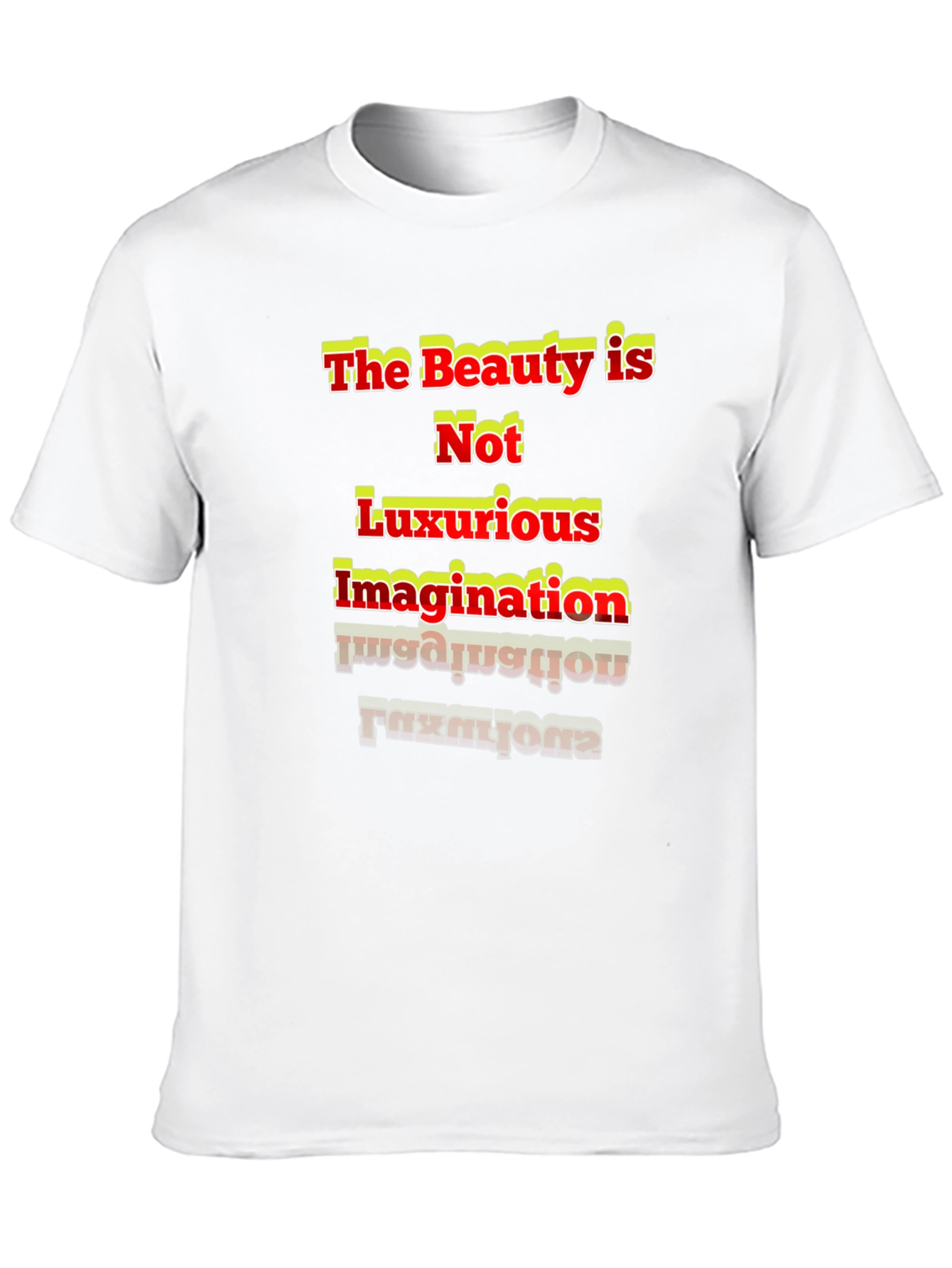 Inspirational Graphic Print Black T-Shirt