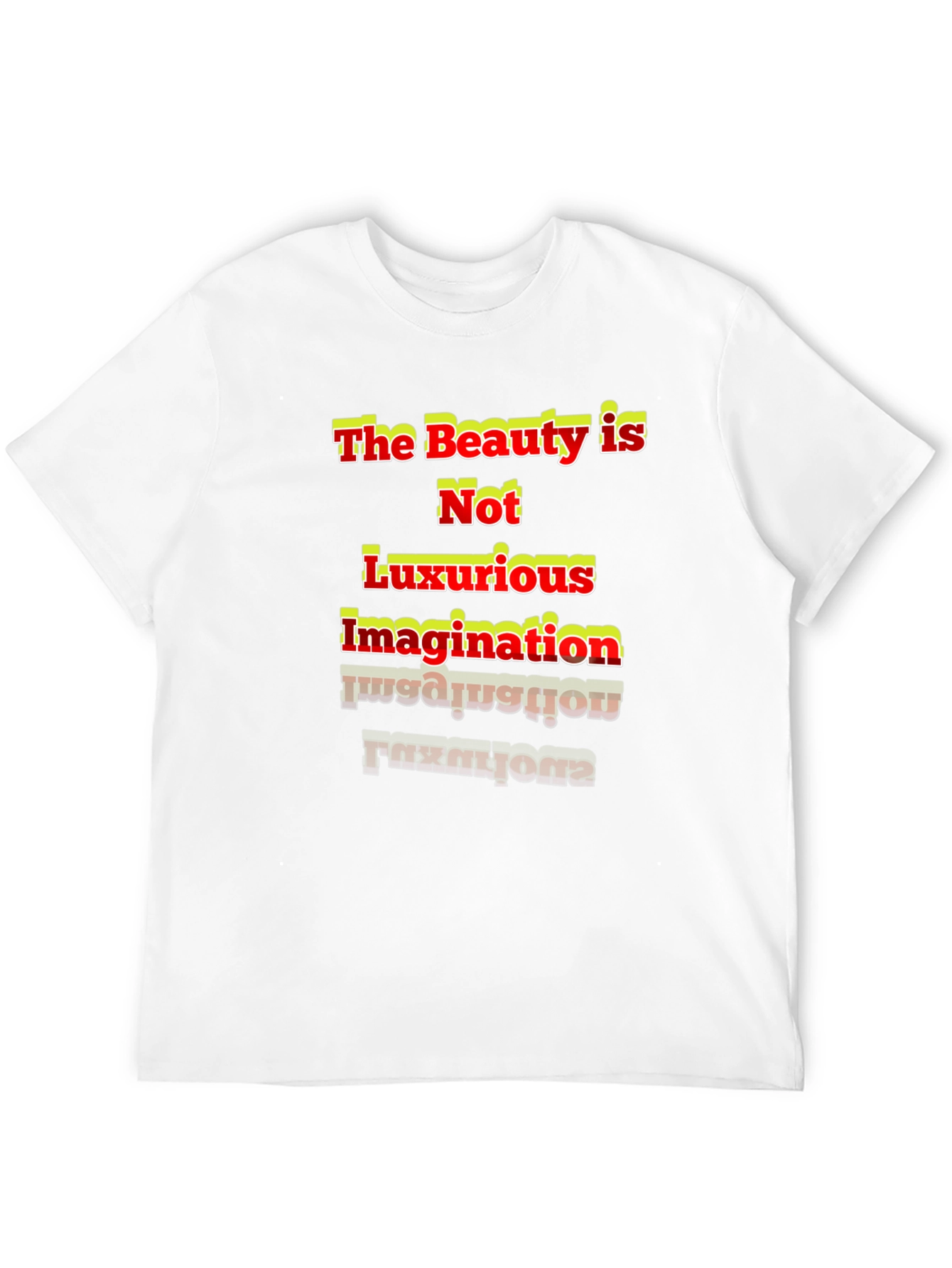 Inspirational Graphic Print Black T-Shirt