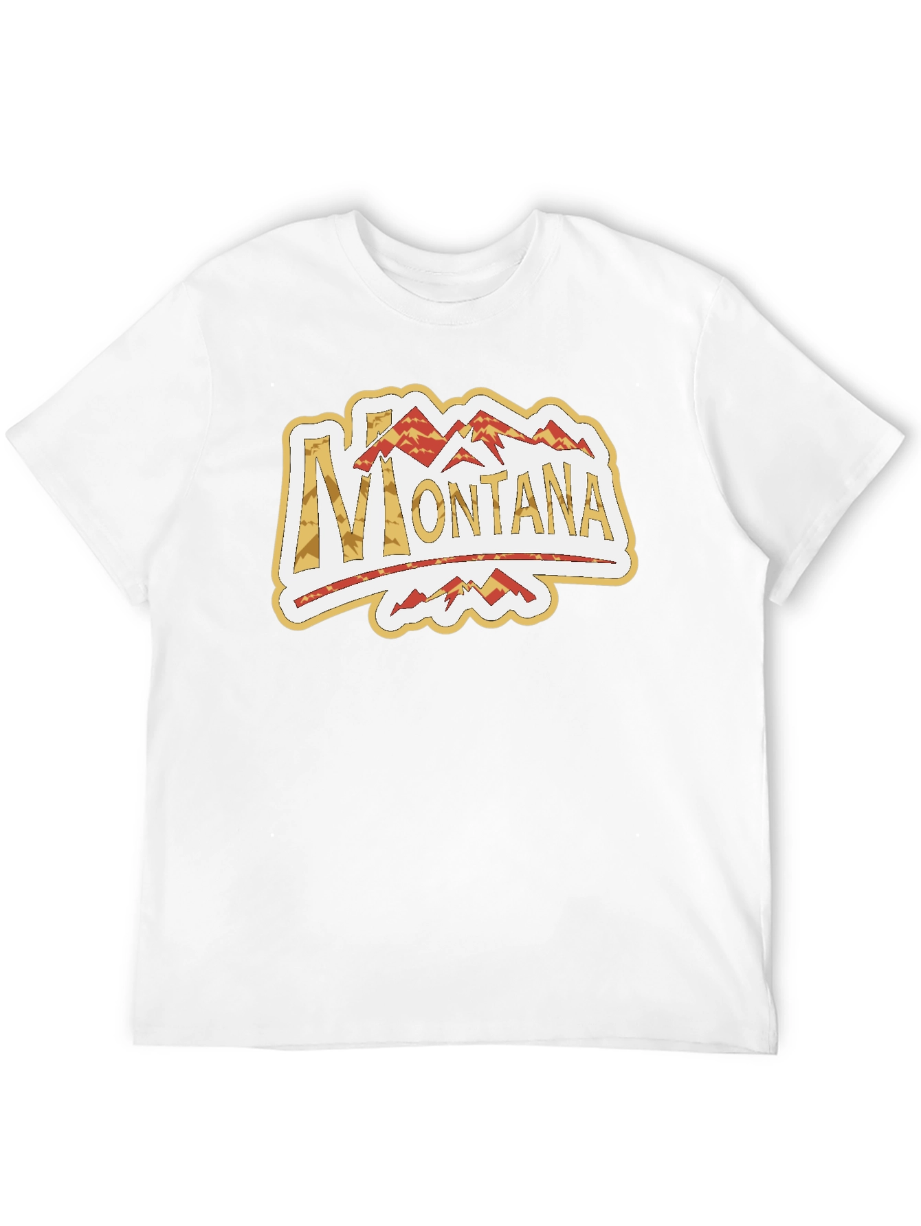 Montana Graphic Tee - Black Unisex T-Shirt