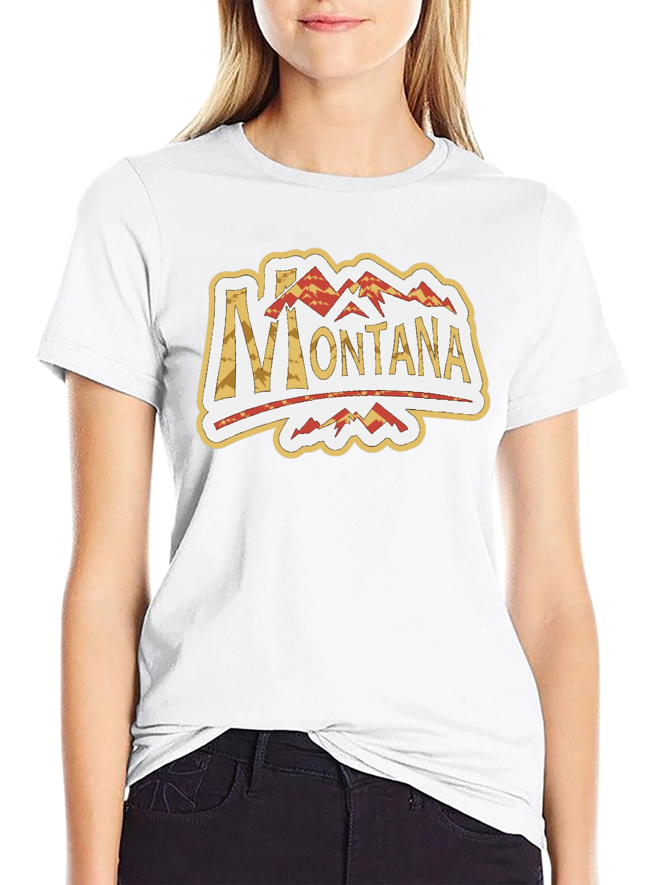 Montana Graphic Tee - Black Unisex T-Shirt