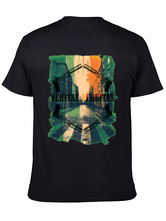 Veritas Aequitas Ireland T-Shirt