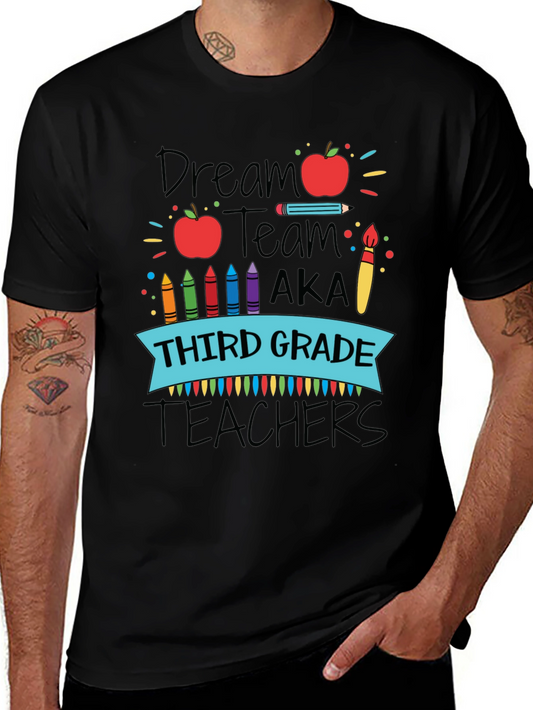 Dream Team Teacher T-Shirt