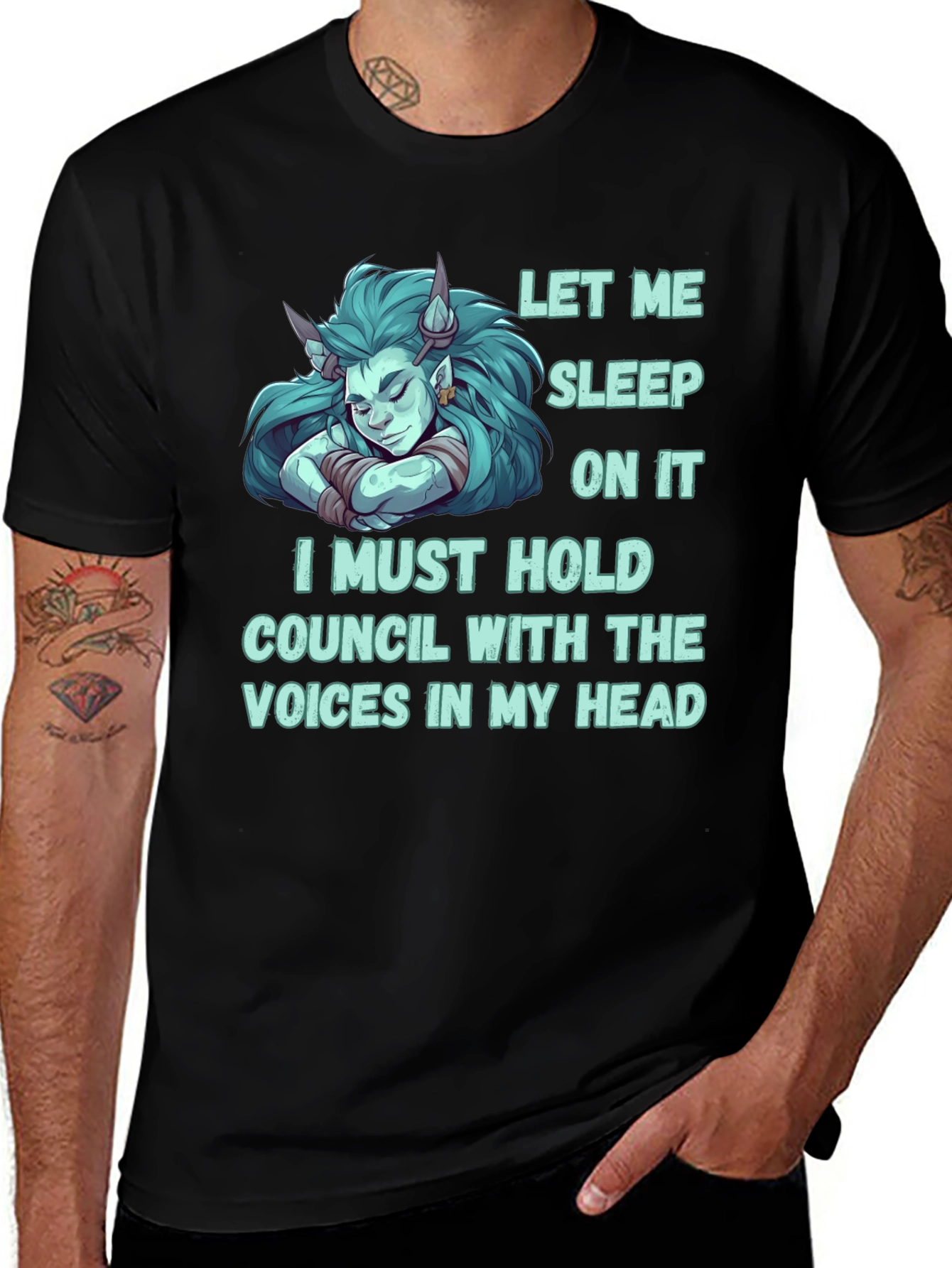 Let Me Sleep On It T-Shirt