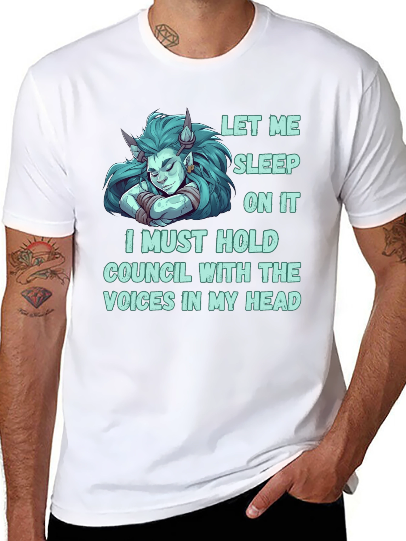 Let Me Sleep On It T-Shirt