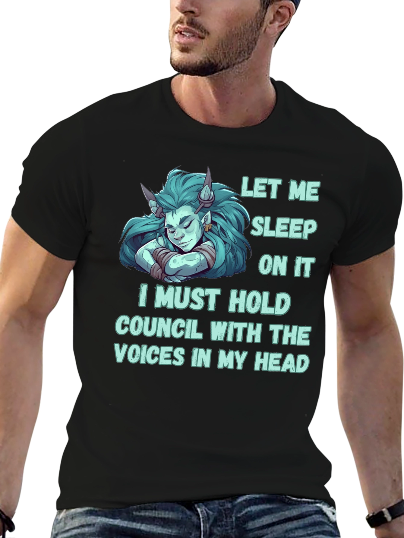 Let Me Sleep On It T-Shirt