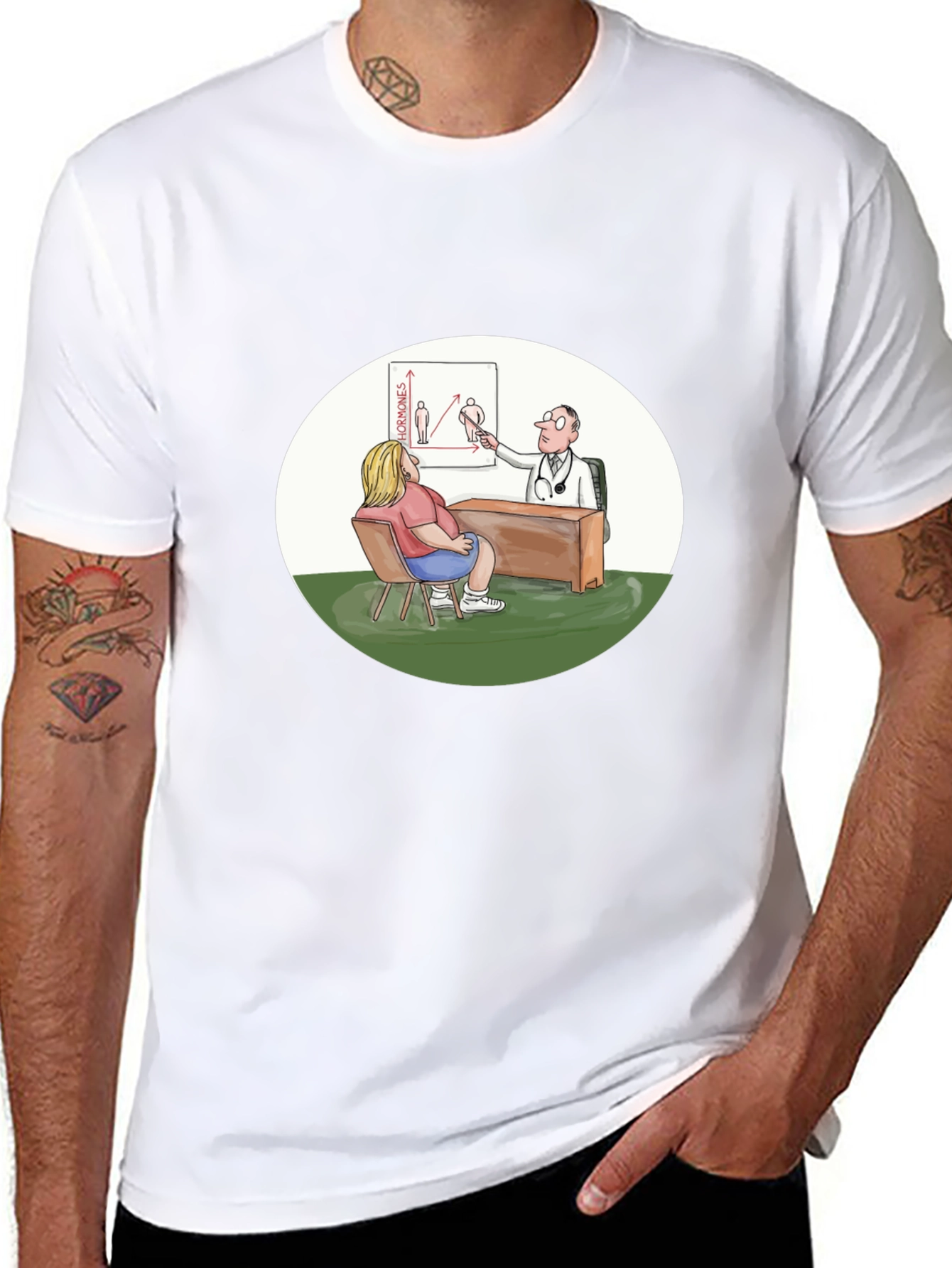 Humorous Doctors Office T-Shirt