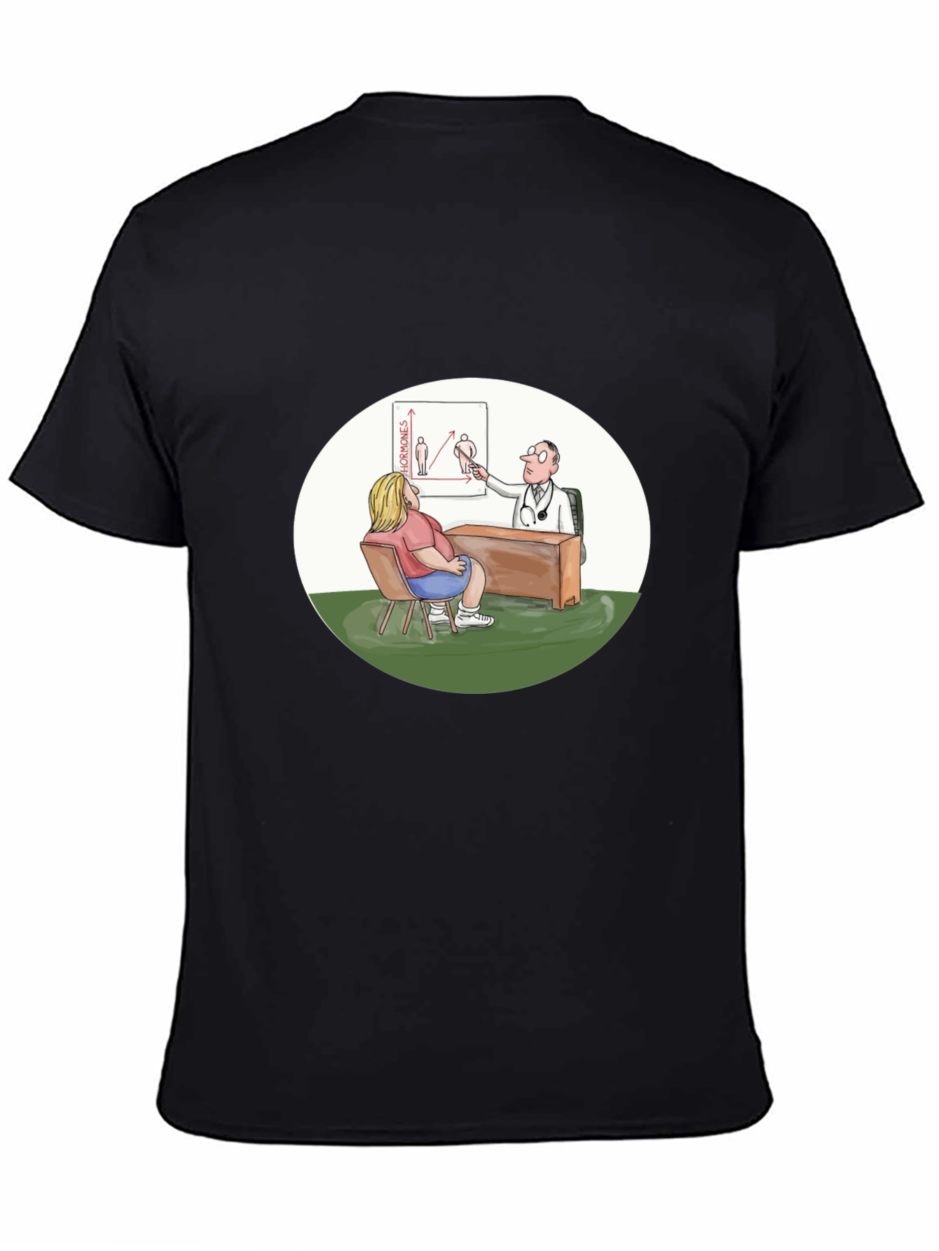 Humorous Doctors Office T-Shirt