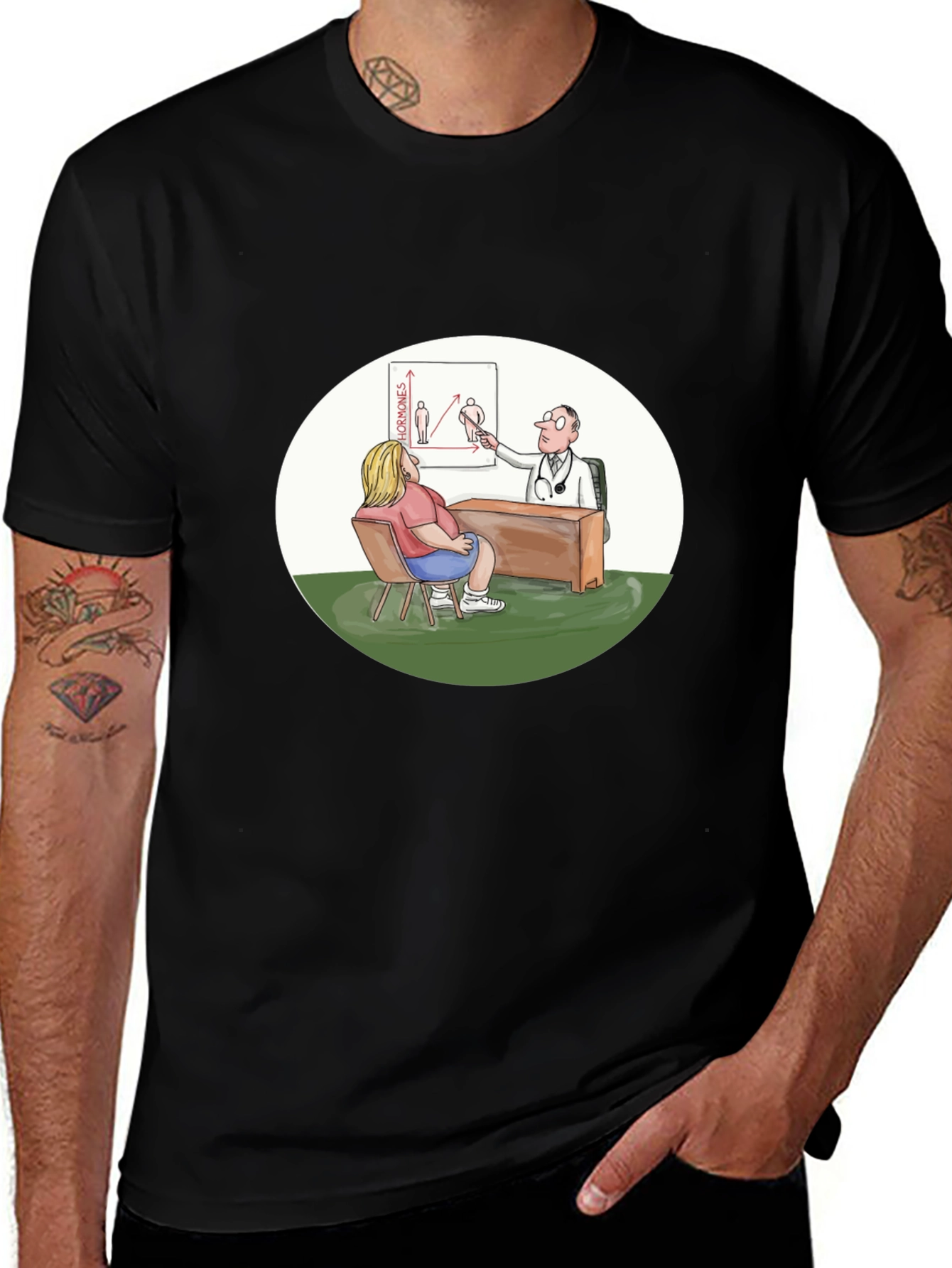 Humorous Doctors Office T-Shirt