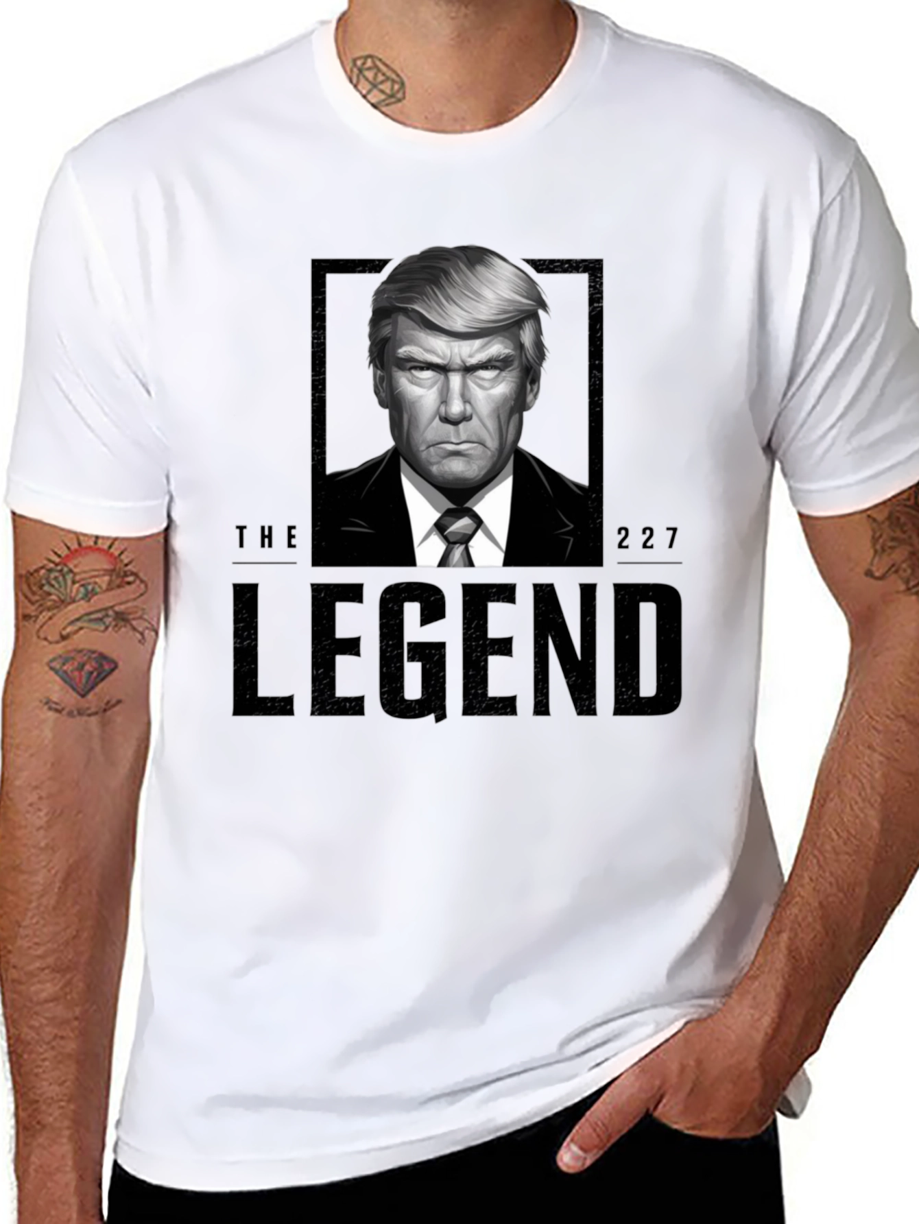 The Legend T-Shirt - Political Graphic Tee