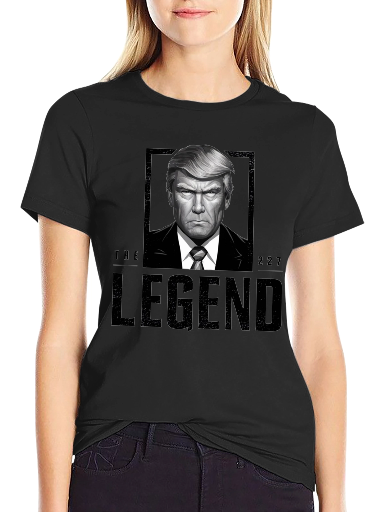 The Legend T-Shirt - Political Graphic Tee