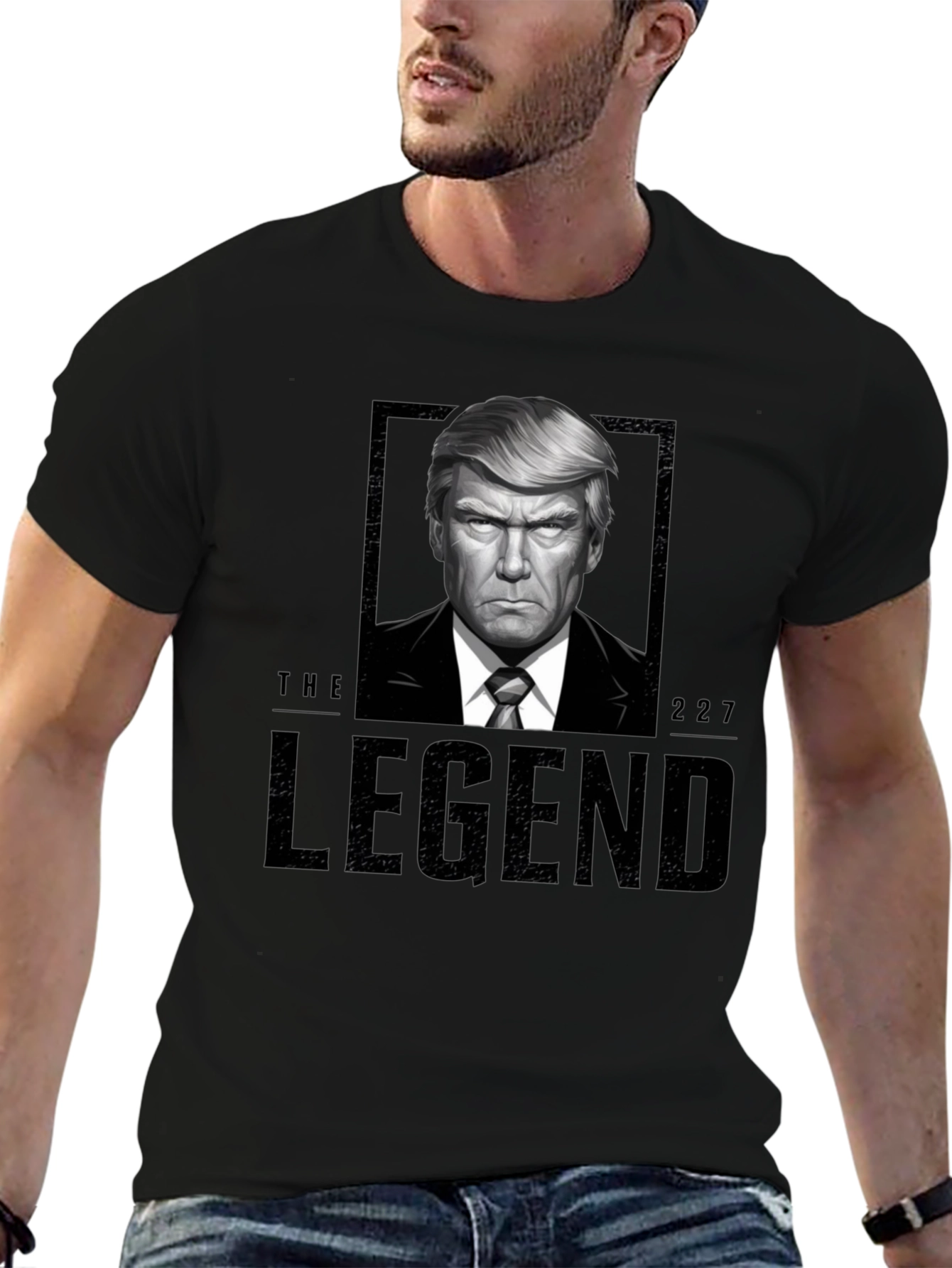 The Legend T-Shirt - Political Graphic Tee
