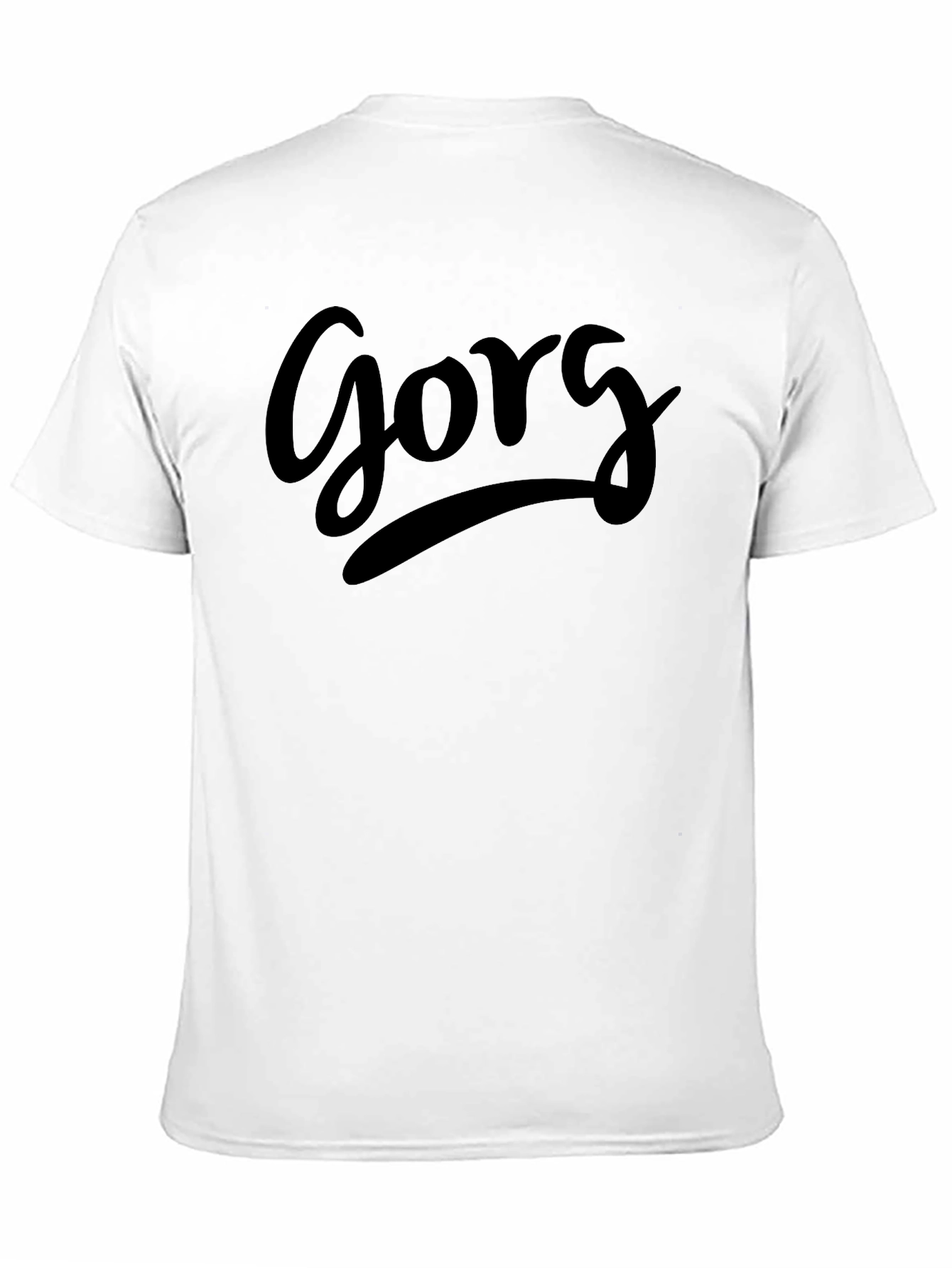 Gorg Graphic Tee - Stylish Black T-Shirt