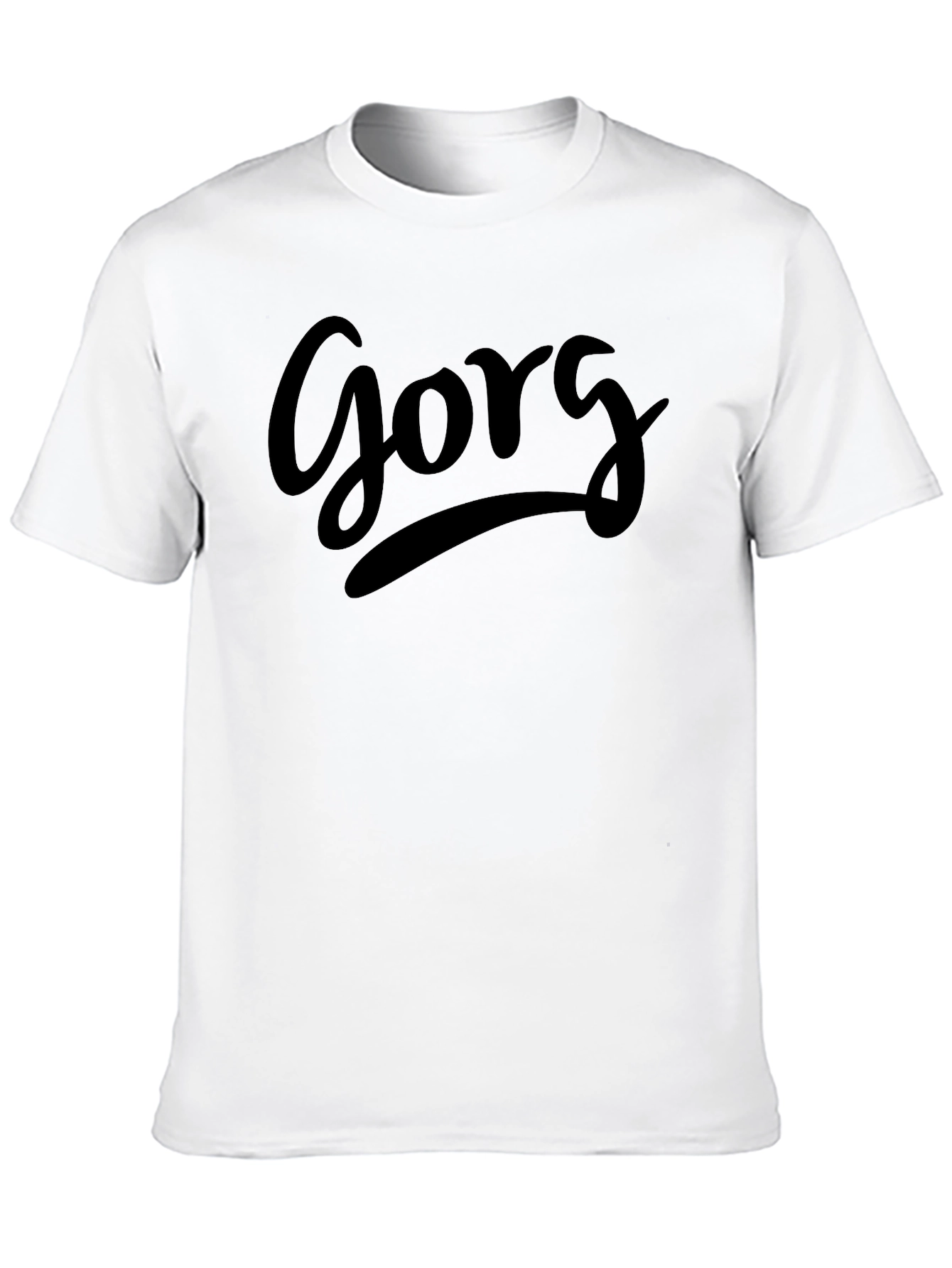 Gorg Graphic Tee - Stylish Black T-Shirt