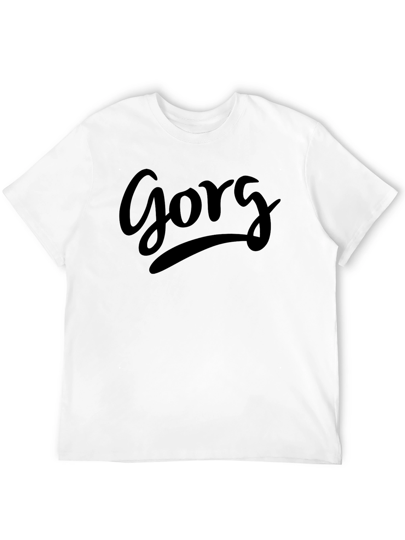Gorg Graphic Tee - Stylish Black T-Shirt