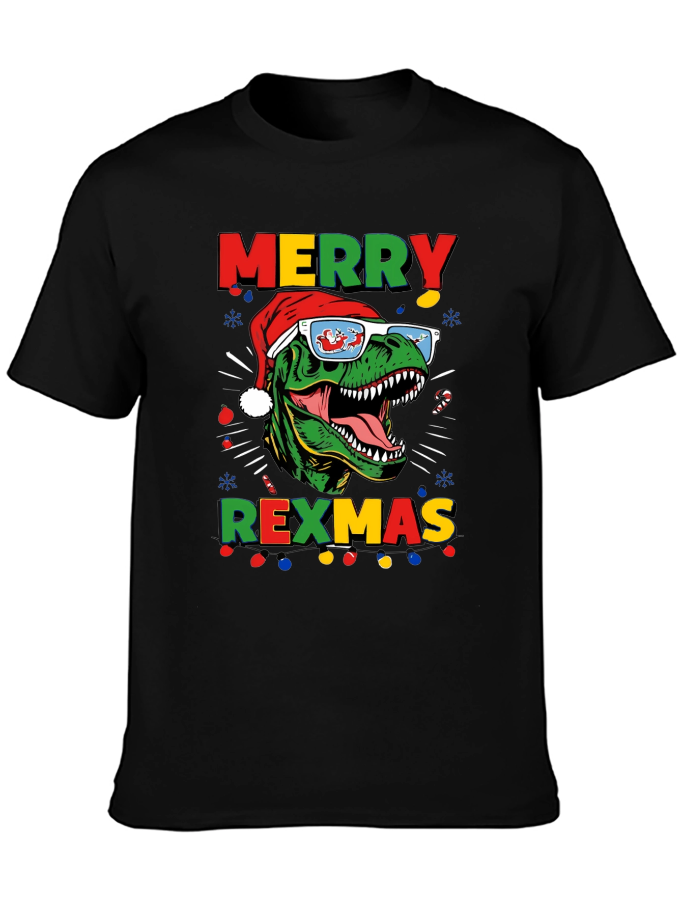 Merry Rexmas T-Shirt